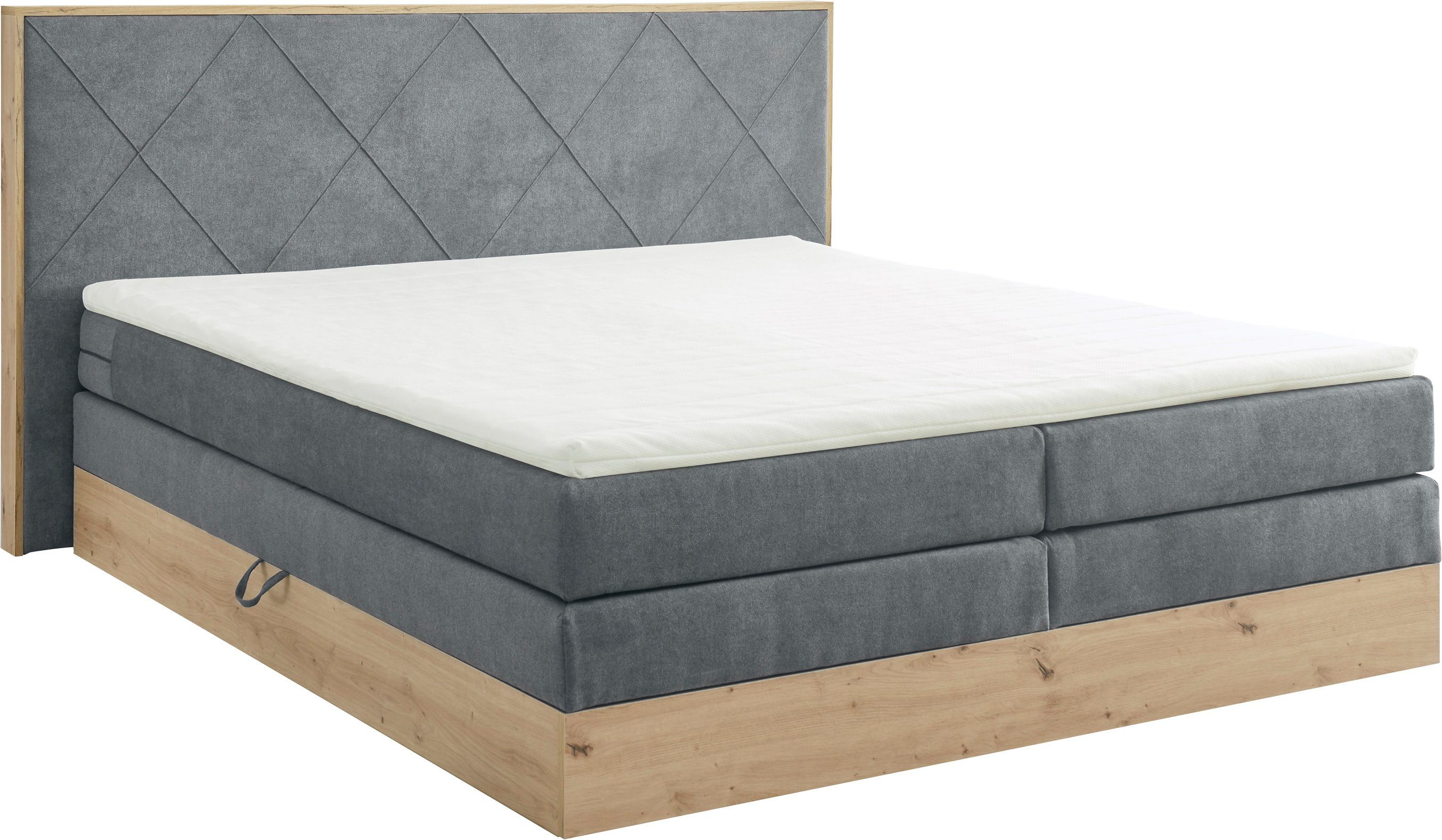 ED EXCITING DESIGN Boxspringbett Bellevue, inkl. günstig online kaufen