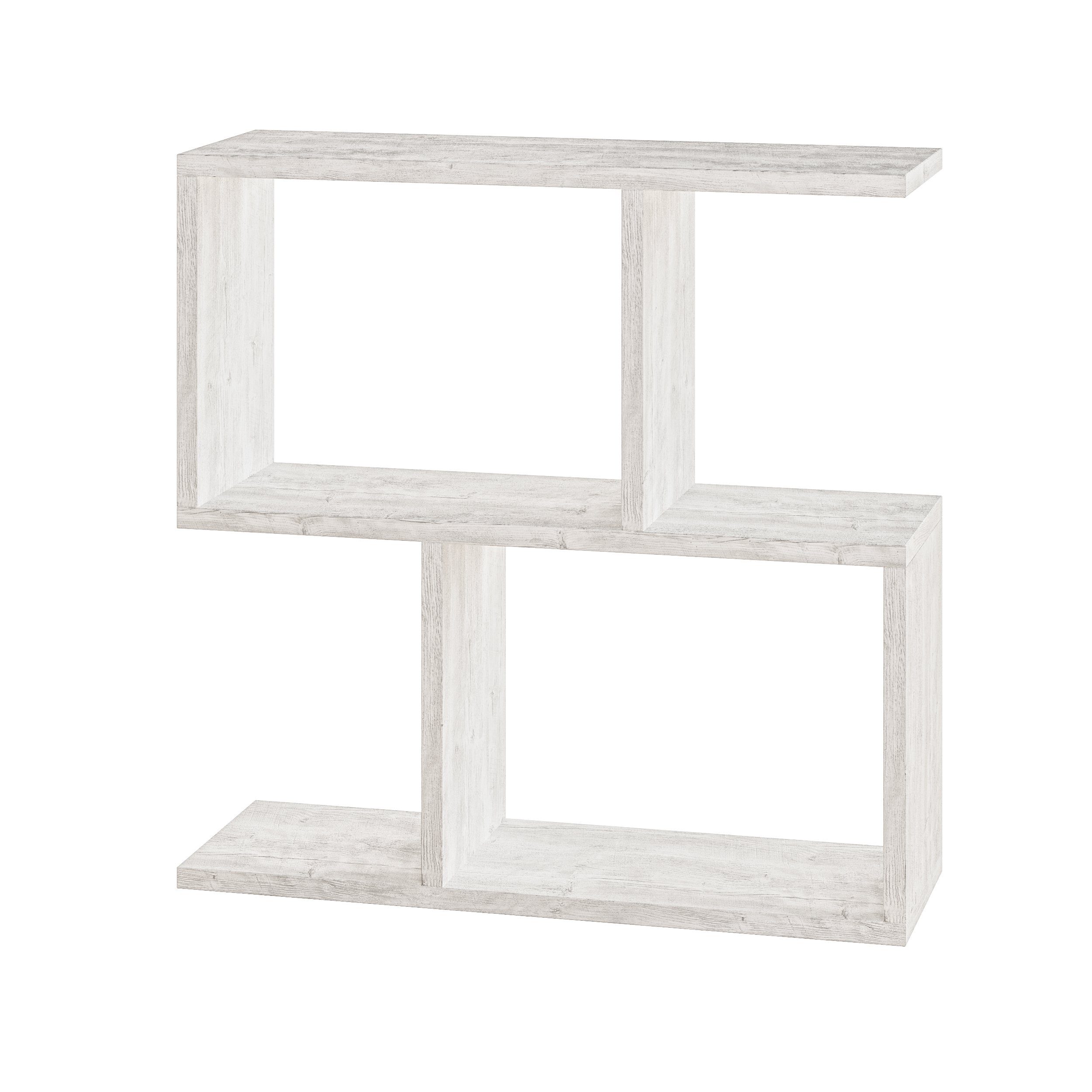 Decortie Beistelltisch Homemania, Modern Seite Ende Beistelltisch, Couchtisch, 60 x 19,5 x 60 cm