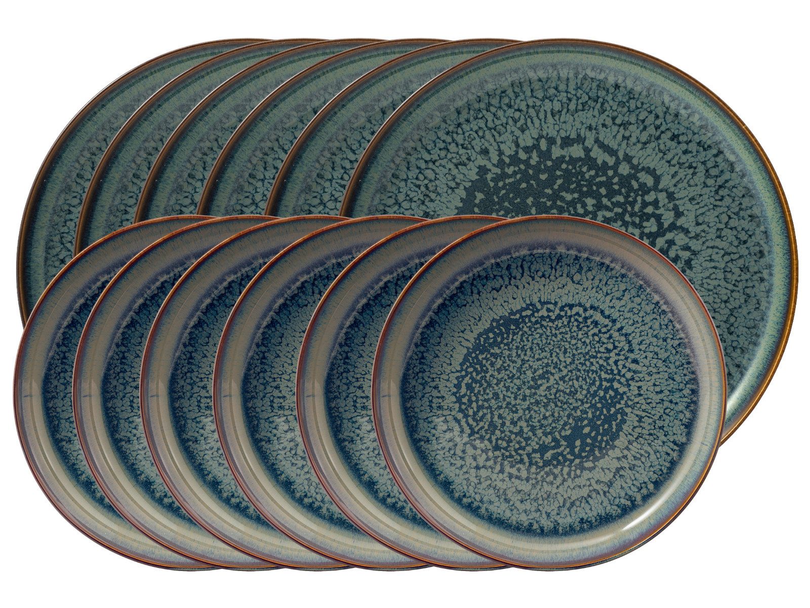 like. by Villeroy & Boch Сервірування столу Crafted Breeze Tafelset 12tlg, Premium Porcelain