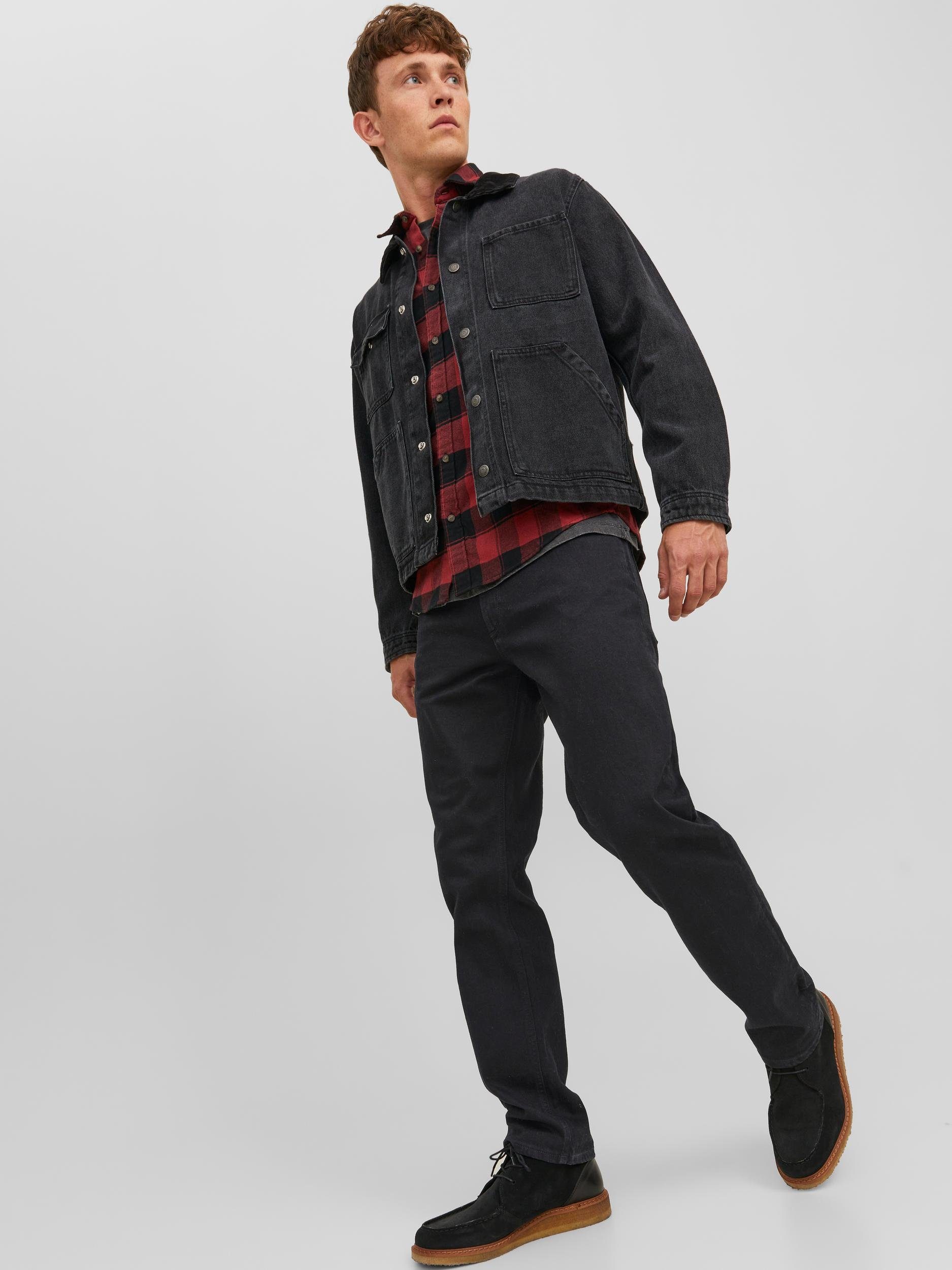 CLARK Regular-fit-Jeans black Jones & denim Jack EVAN