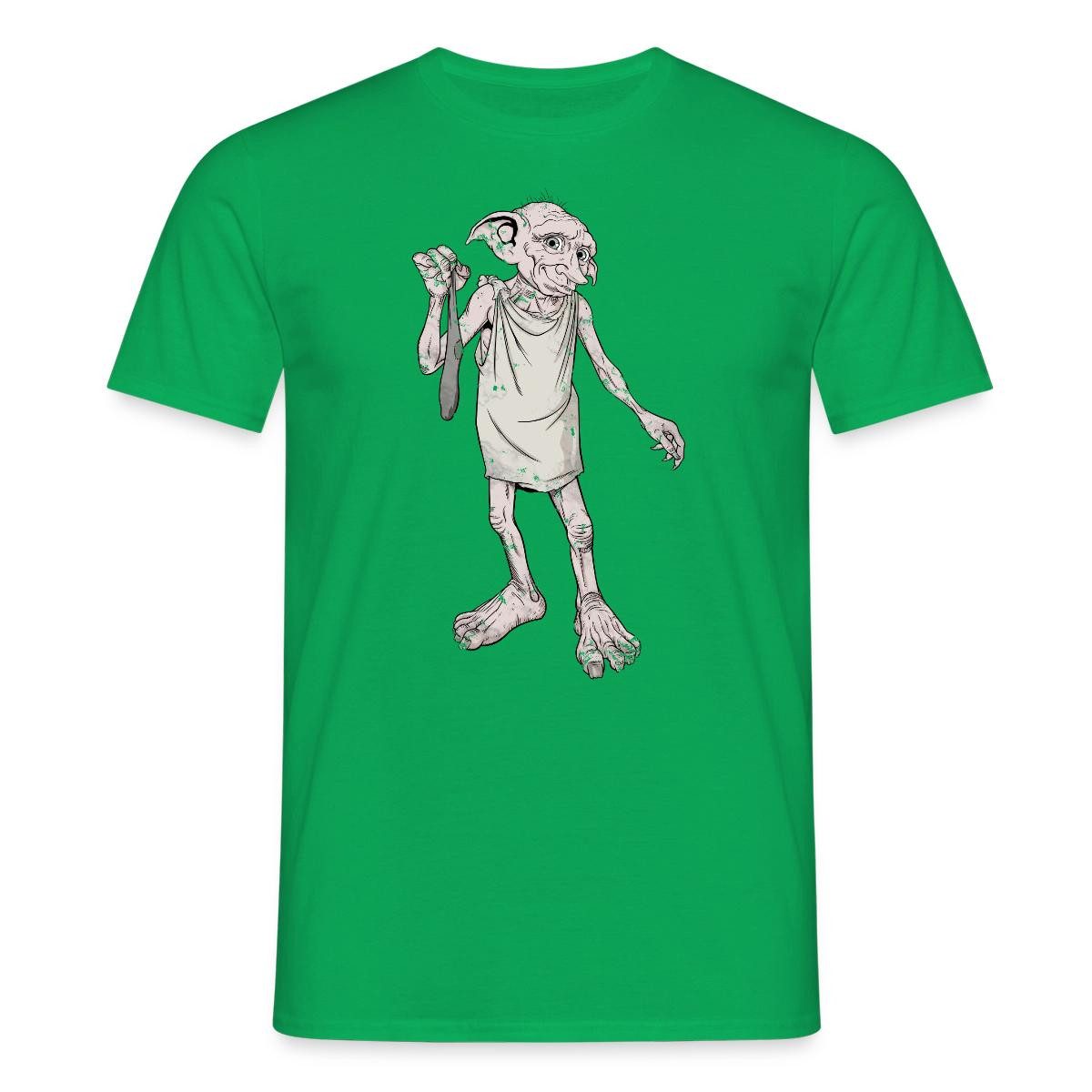 Spreadshirt T-Shirt Harry Potter Dobbys Geschenk Männer T-Shirt (1-tlg)