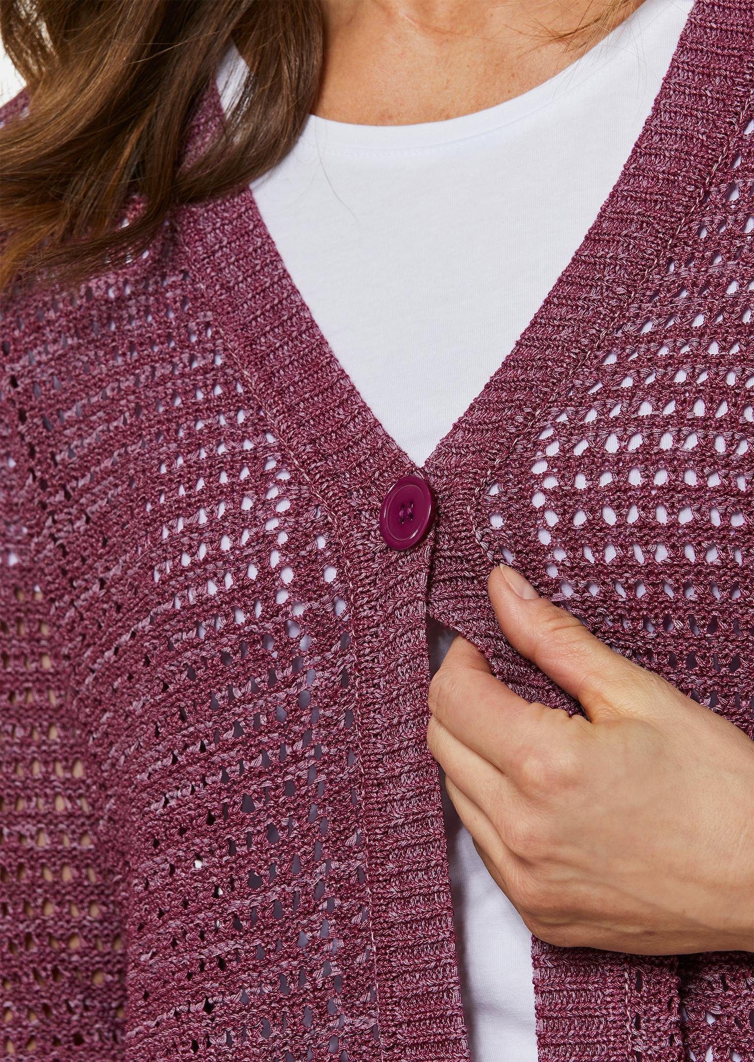 GOLDNER Strickjacke Cardigan