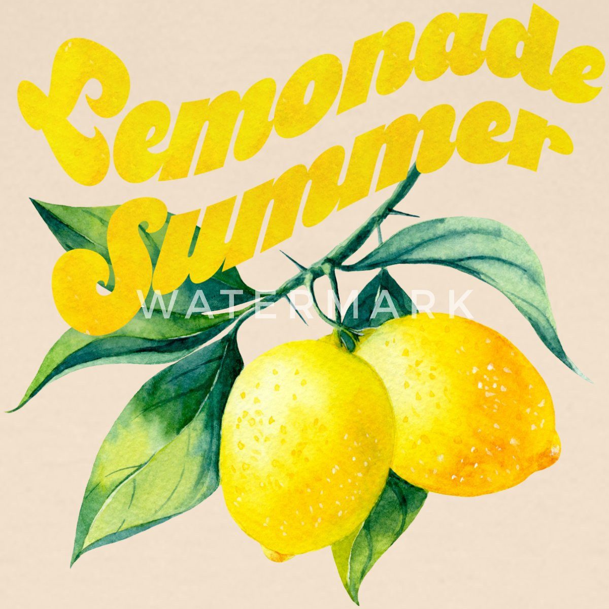 Spreadshirt T-Shirt Lemonade Summer Zitronen Sommer günstig online kaufen