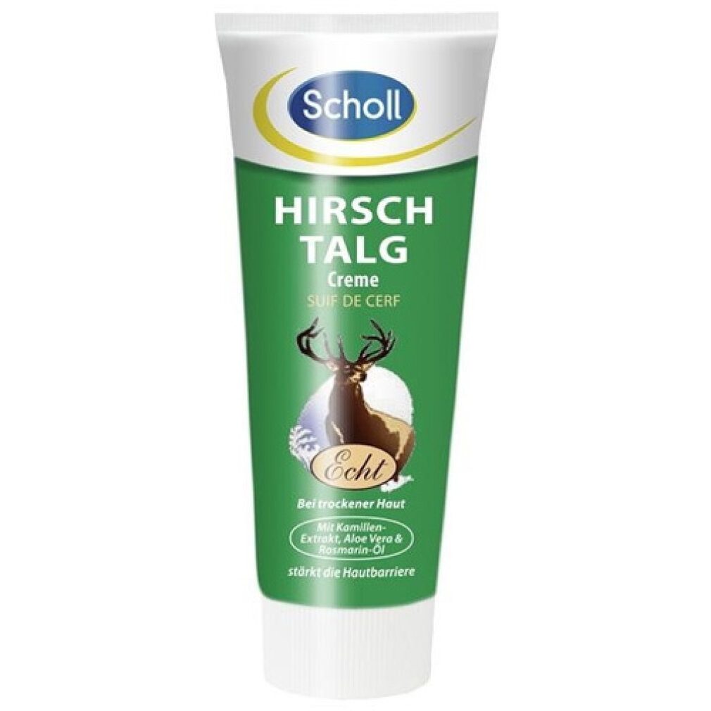 Dr. Scholl Körperpflegemittel Hirschtalg Hautcreme 100,0 ml
