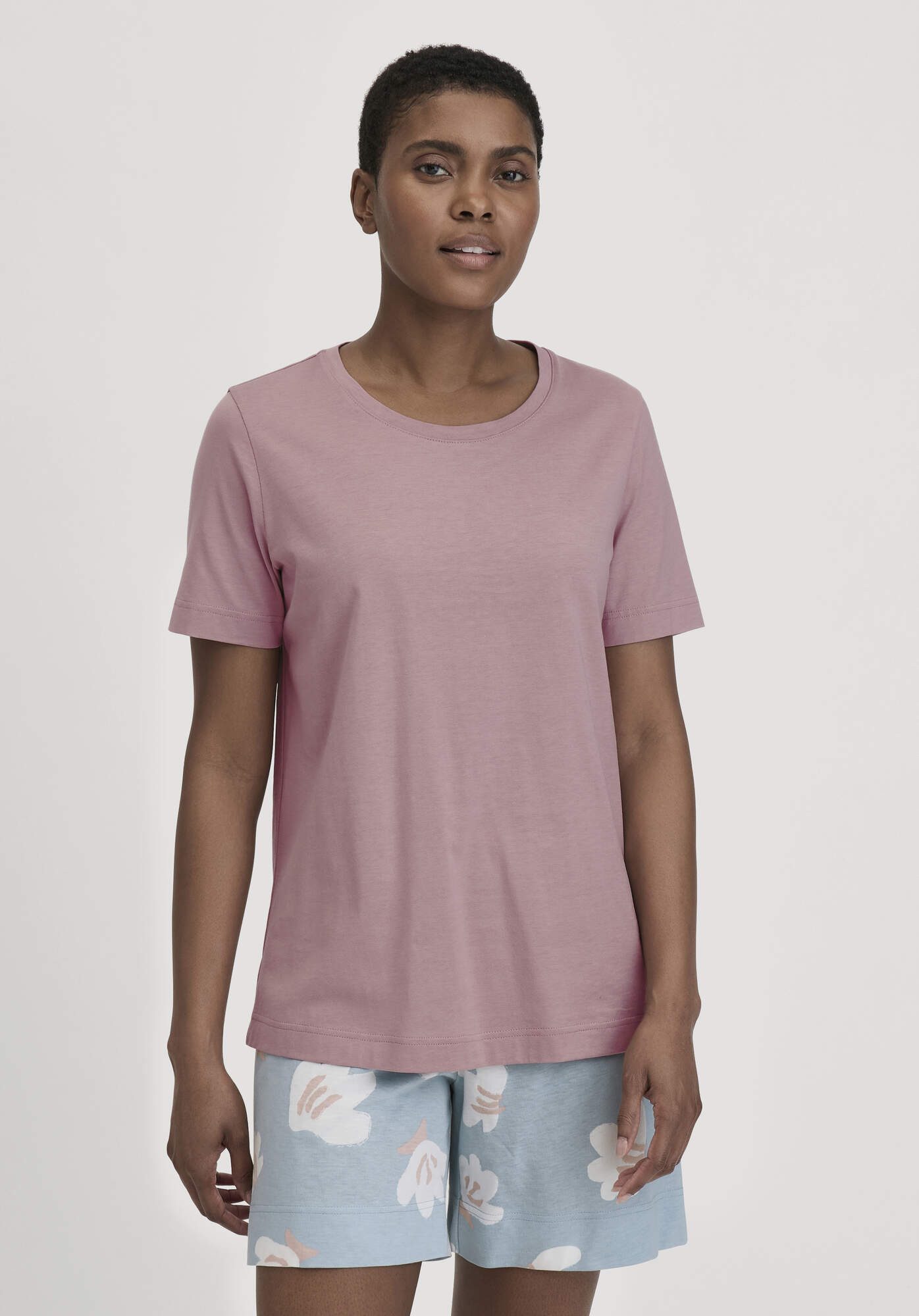 Hessnatur Pyjama PURE COTTON aus reiner Bio-Baumwolle (2 tlg) günstig online kaufen