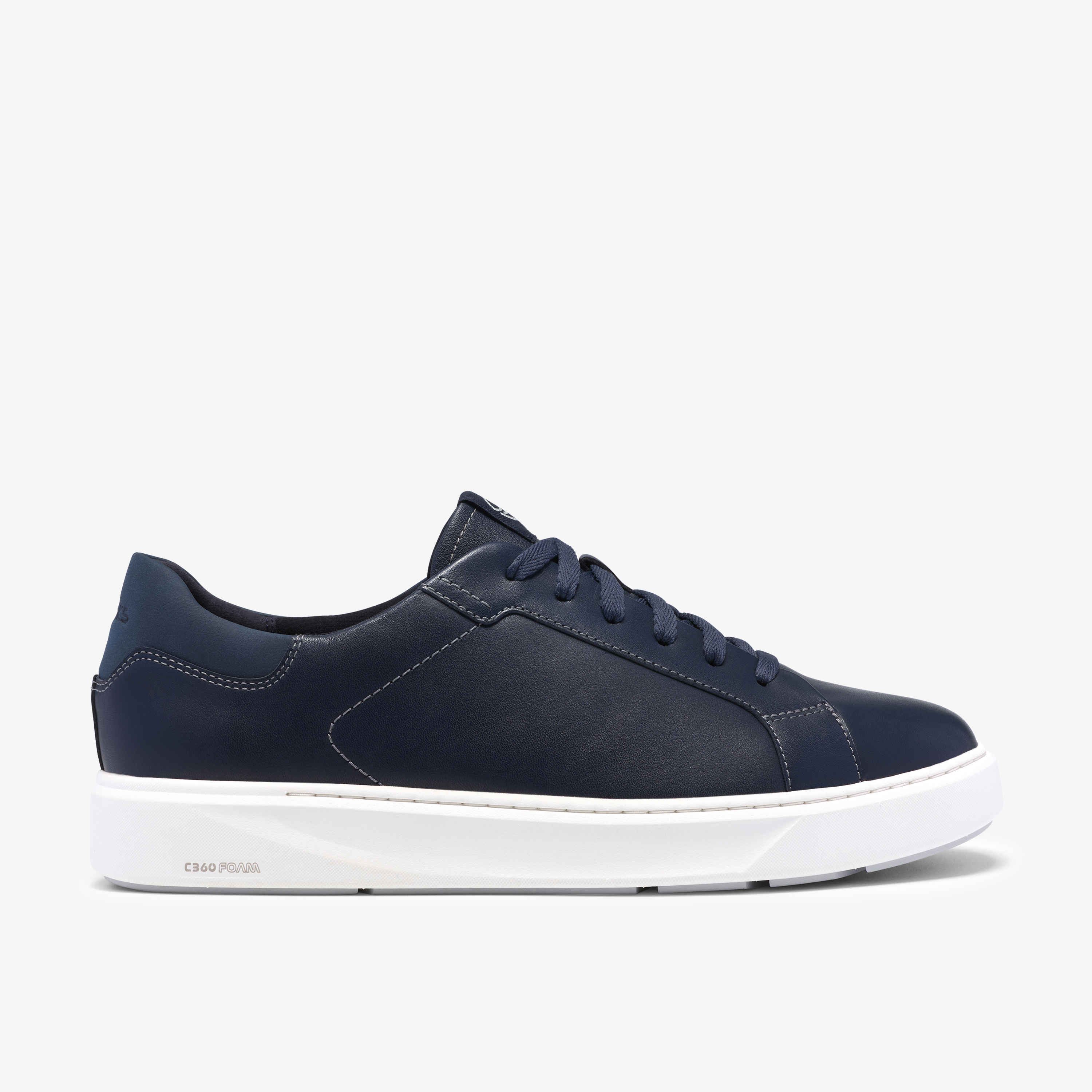 Clarks Clarcs Herren Sneaker - 263201267 in blau Sneaker