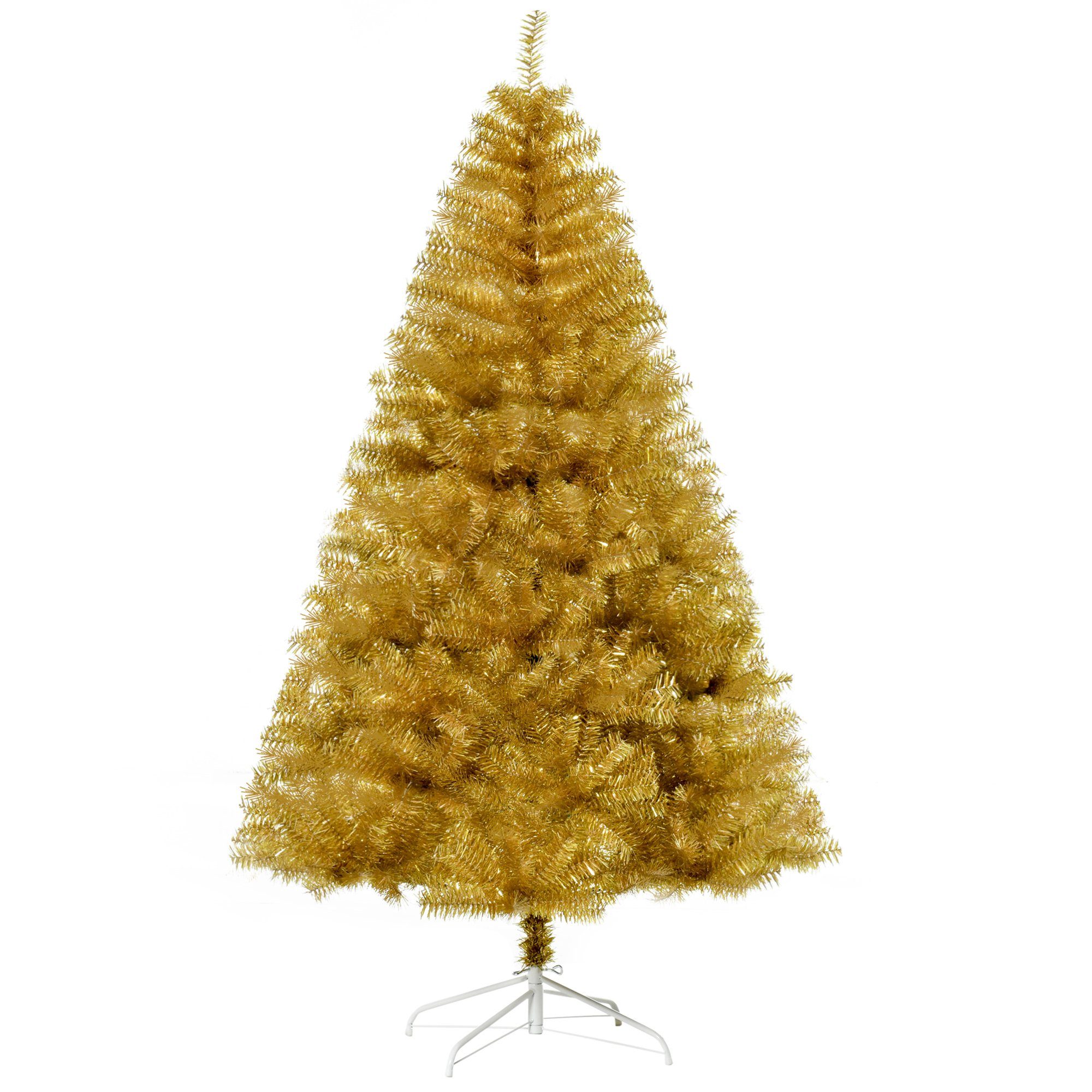 HOMCOM Künstlicher Weihnachtsbaum Künstlicher Weihnachtsbaum, B103 x 