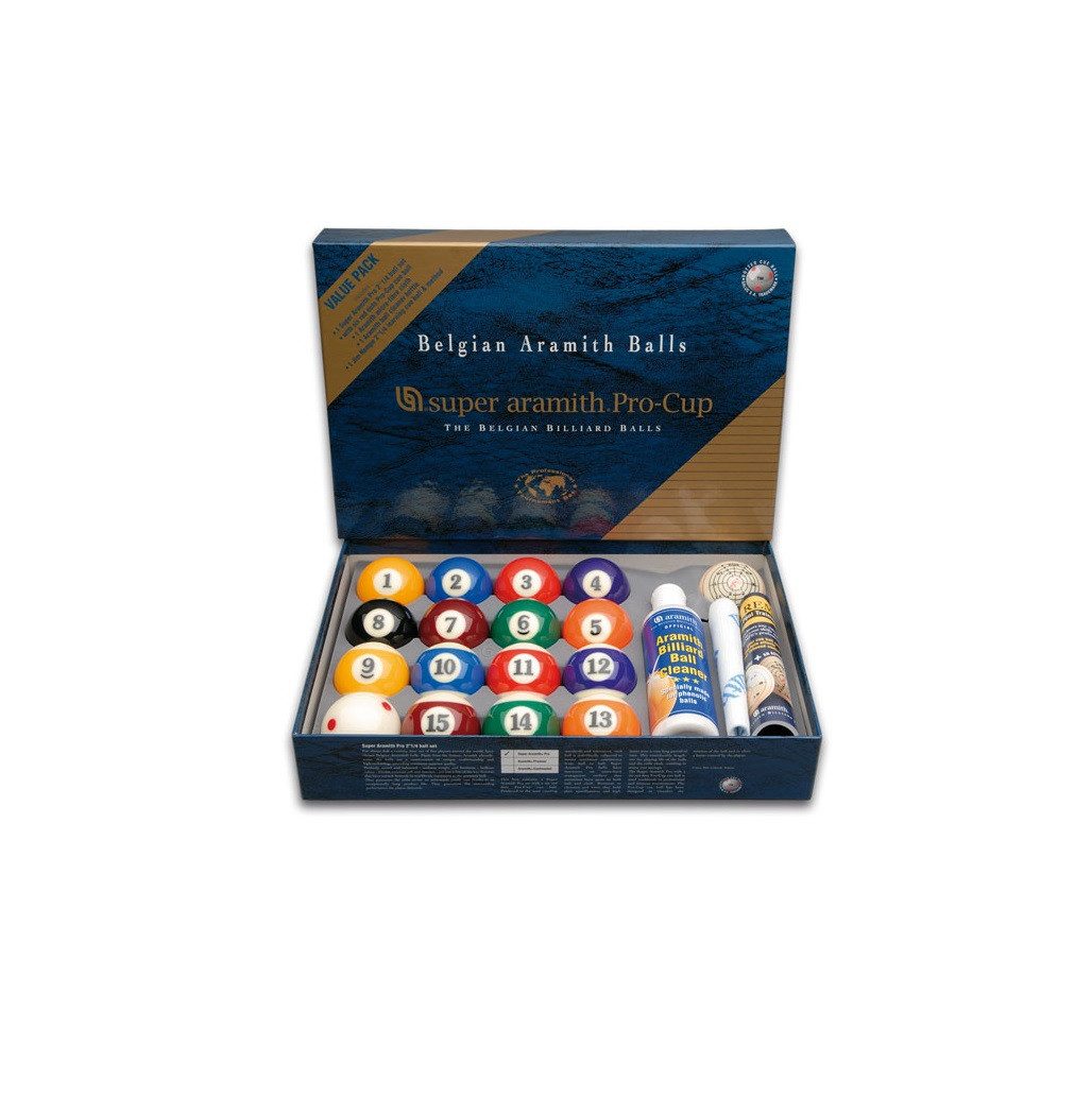 Aramith Billardtisch Billardkugeln Belgian Super Aramith Pro Cup Setangebot