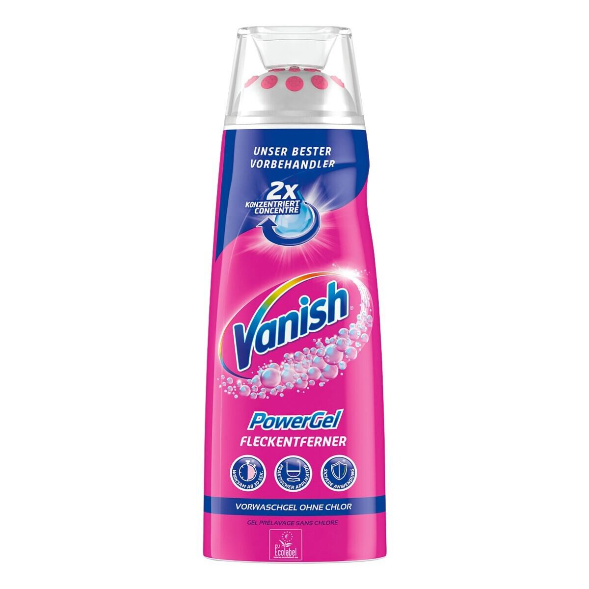 VANISH PowerGel Fleckentferner (200 ml, ohne Chlor)