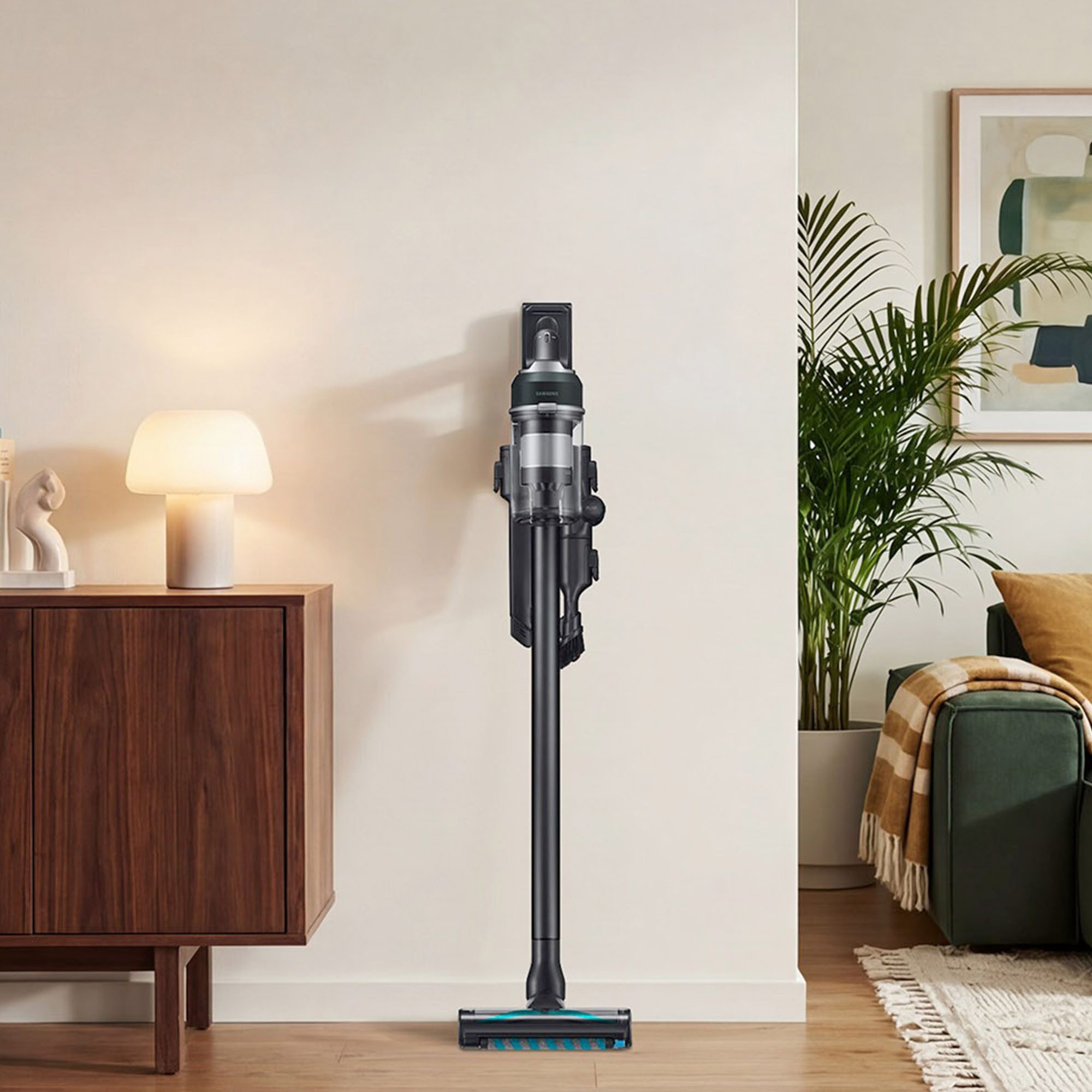 Samsung Akku-Handstaubsauger VS70H25XHT/WD, Jet 85S Wet&Clean, 770 W, beutellos, 770 W, beutellos, Ersatzakku separat erhältlich