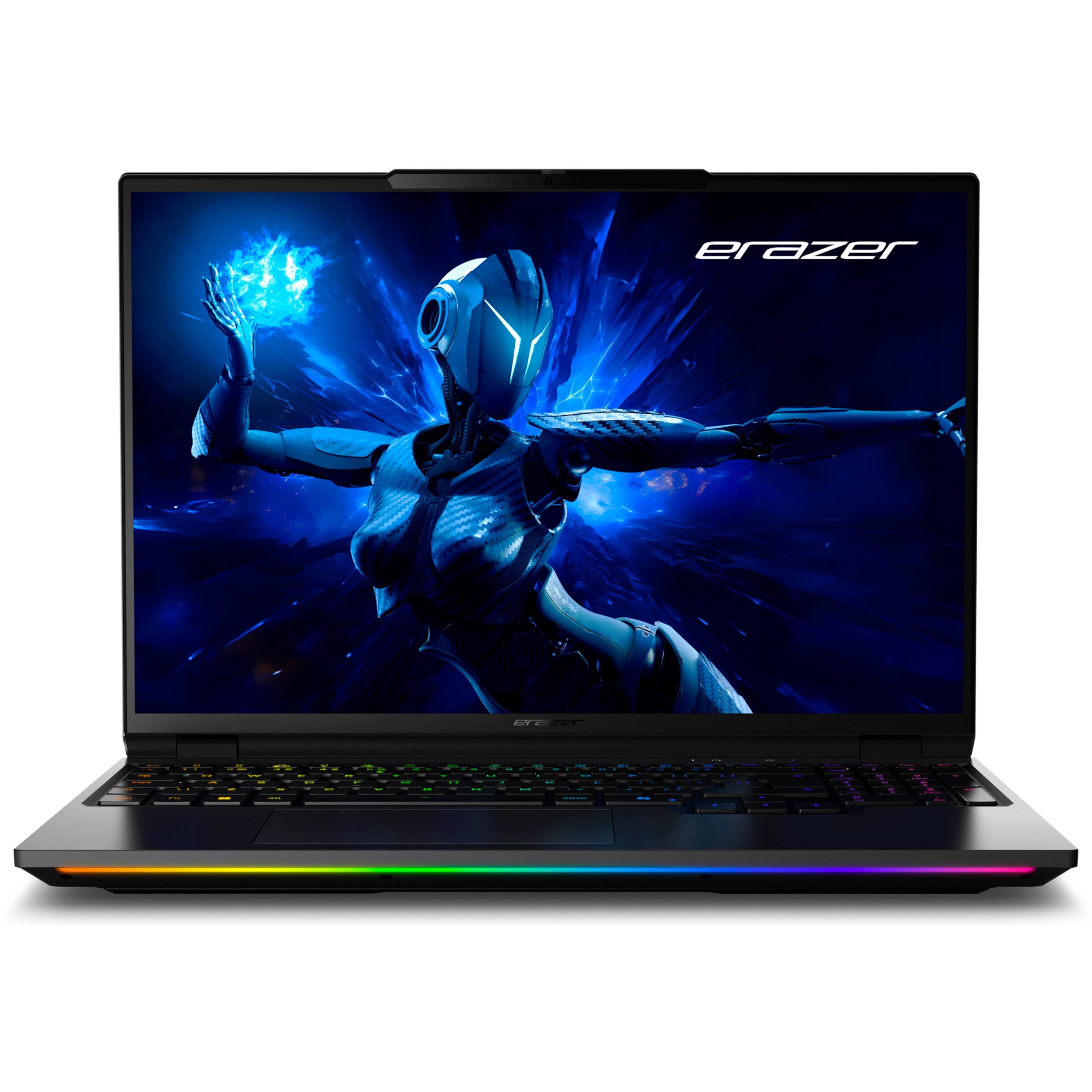 ERAZER 40,6 cm (16) Gaming Laptop ERAZER Beast 16 X1 Ultimate (MD62733) Gaming-Notebook (40.6 cm/16 Zoll, Intel Intel Core Ultra 9 Core Ultra 9 275HX, Nvidia Geforce RTX 5080, 32 GB, 2000 GB SSD, QHD Display 300Hz, BEAST_16_X1)