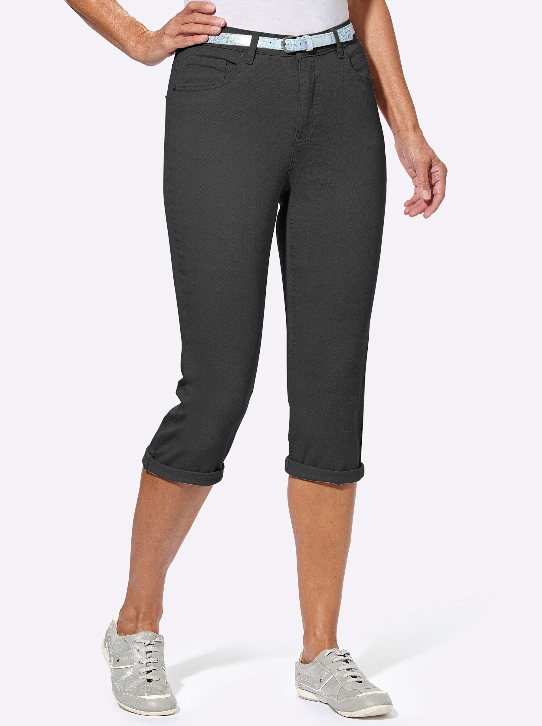 Casual Looks Caprijeans 1 Stk. tlg. günstig online kaufen
