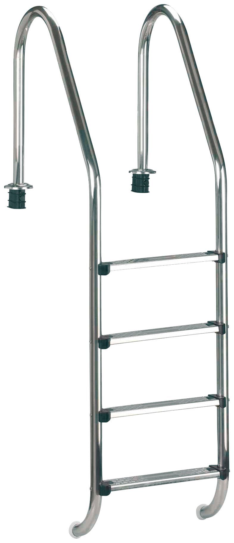 my POOL BWT Ovalpool PREMIUM mit blauer Innenfolie (Komplett-Set, 10-tlg), Höhe 150 cm, in verschiedenen Größen