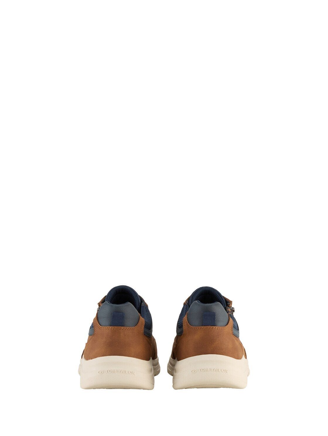 TOM TAILOR Sneaker aus strukturiertem Lederimitat günstig online kaufen
