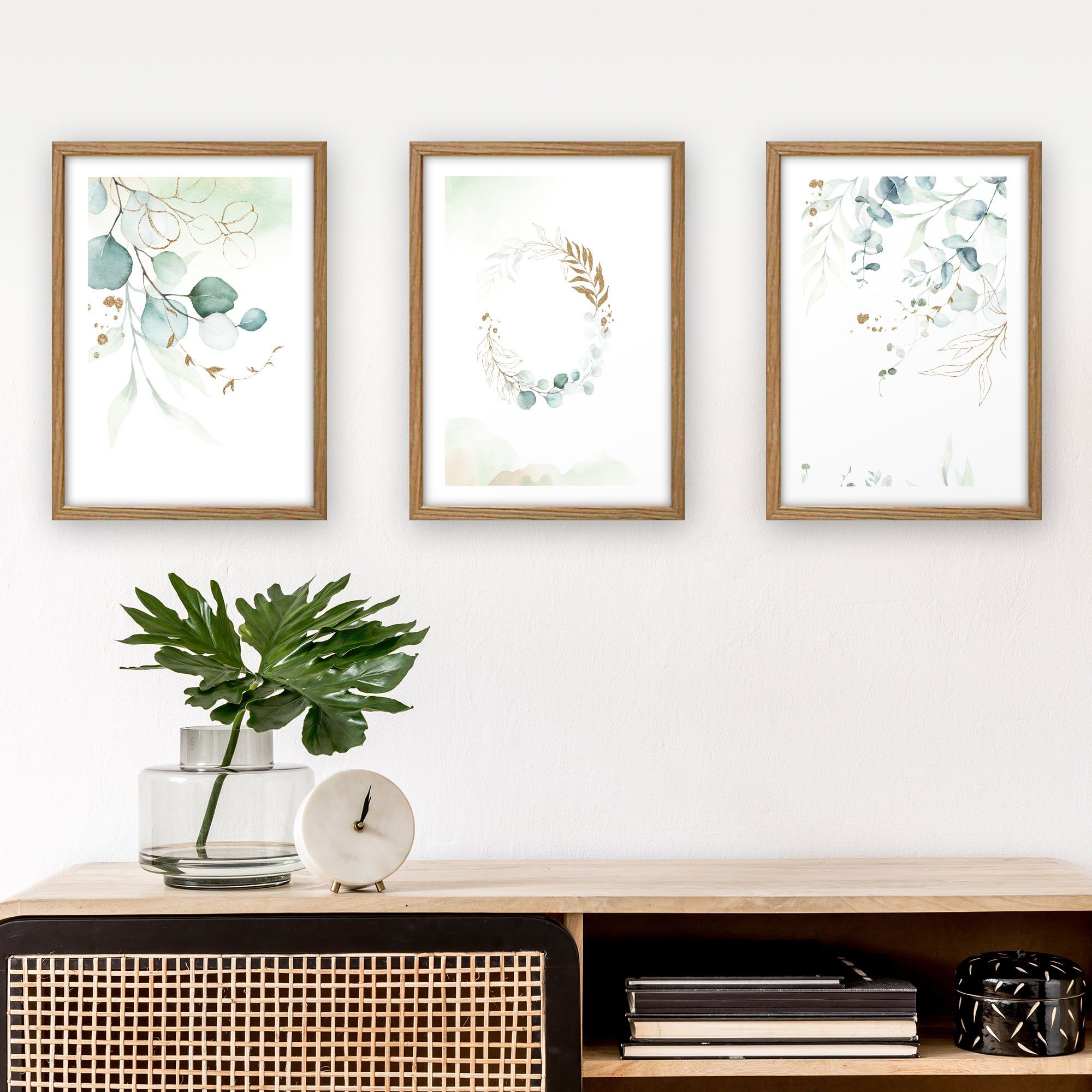 Kreative Feder Poster, Aquarell, Natur, Pflanze, günstig online kaufen