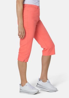 GOLDNER 7/8-Caprijeans Kurzgröße: Sportliche Capri-Jeanshose Carla