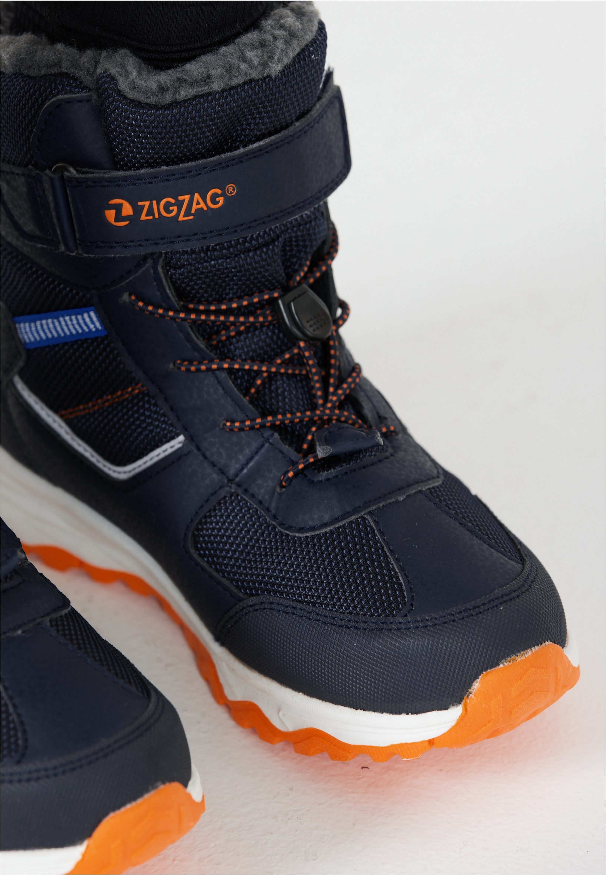 ZIGZAG Balful Stiefel mit Verstärkungen und Schnellschnürsystem