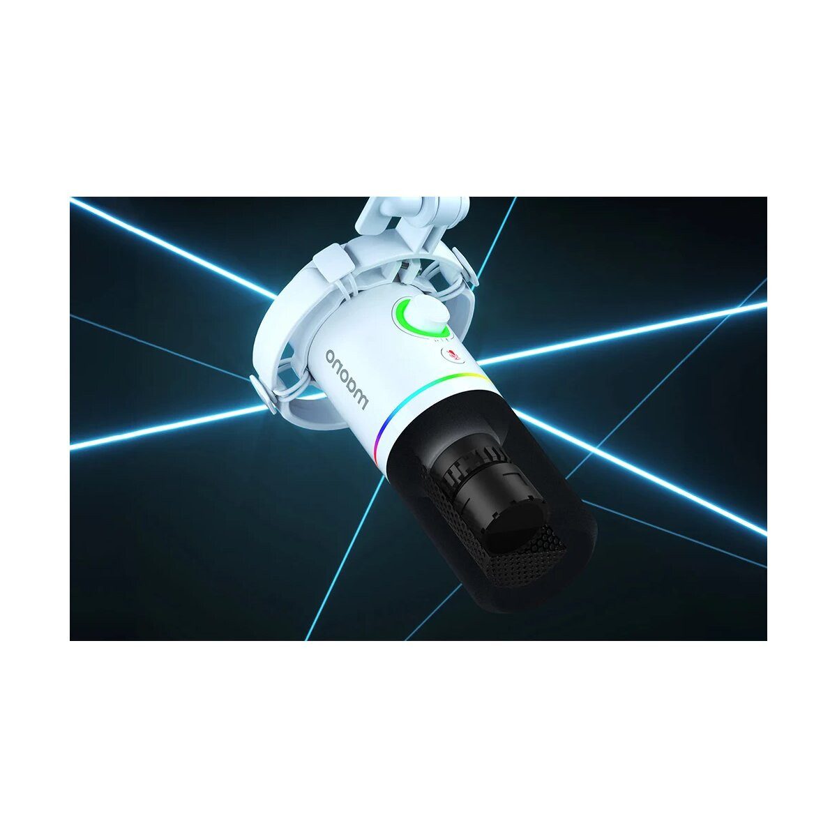 Maono Streaming-Mikrofon Maono PD200X dynamisches USB/XLR Mikrofon weiß