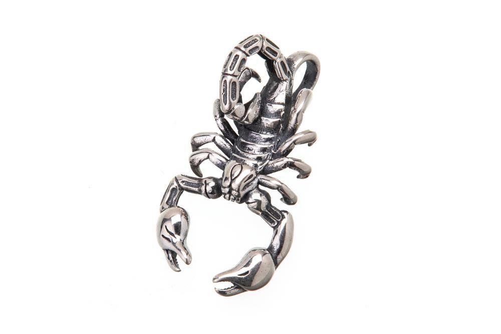 Silberkettenstore Kettenanhänger Anhänger Skorpion klein - 925 Silber günstig online kaufen
