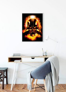 Komar Poster Star Wars Classic Vader Head, Star Wars (1 St), Kinderzimmer, Schlafzimmer, Wohnzimmer
