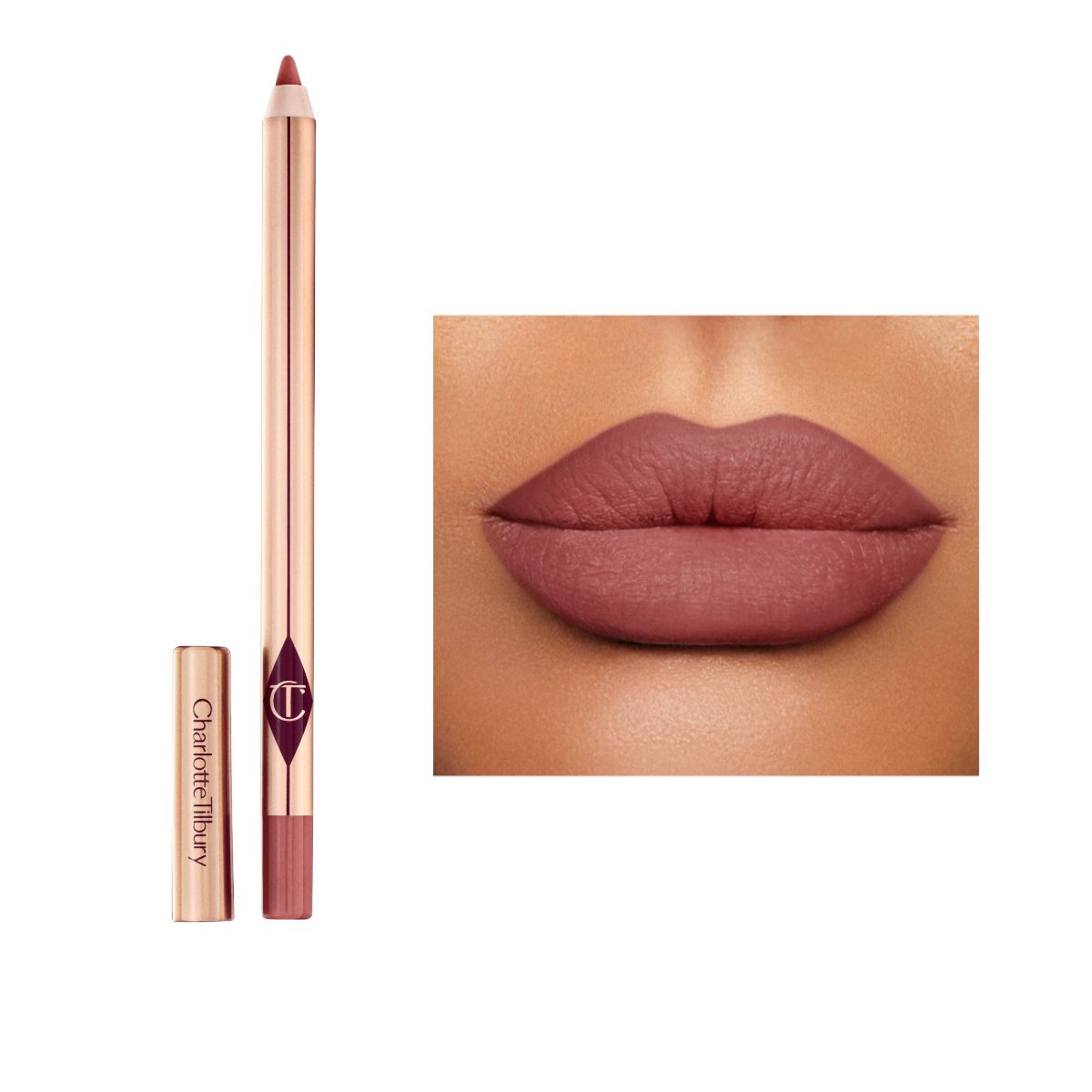 CHARLOTTE TILBURY Lippenstift Charlotte Tilbury LIP CHEAT - Lippenkonturenstift