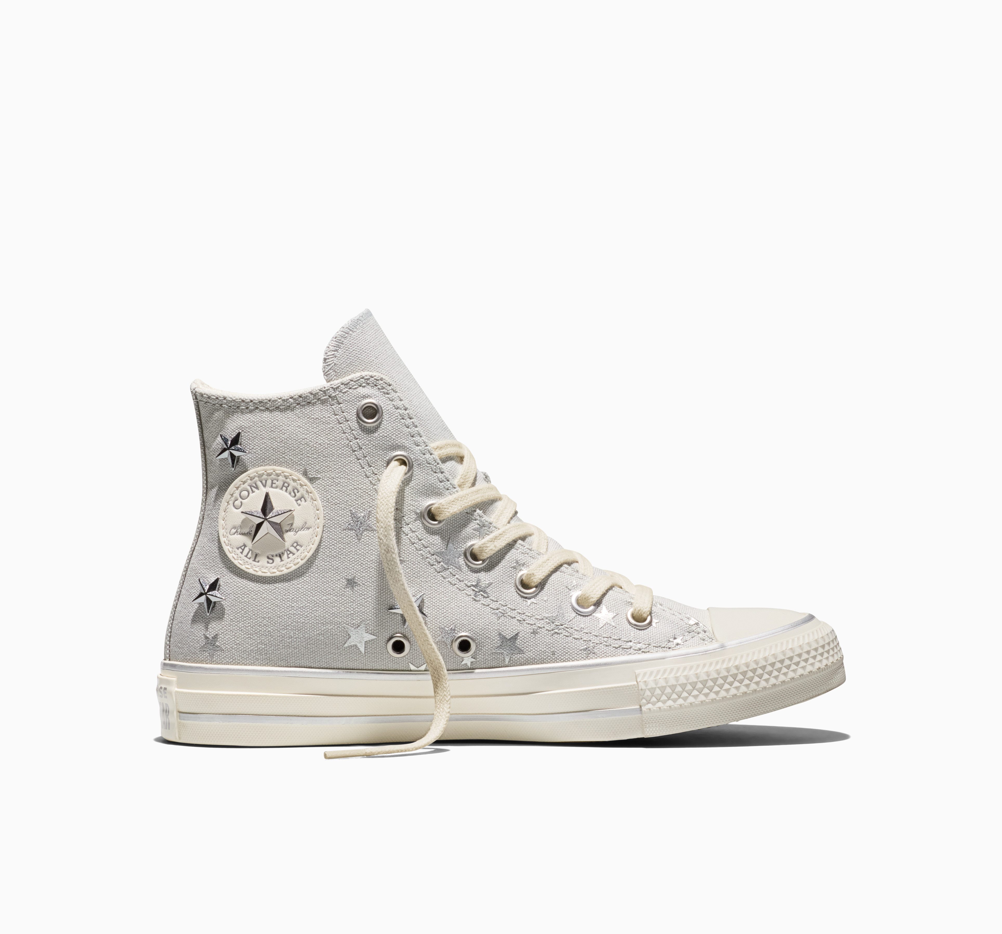 Converse Chuck Taylor All Star Sneaker (für Jugendliche) Glitter Print, double laces inclusive – Bild 3 von 5