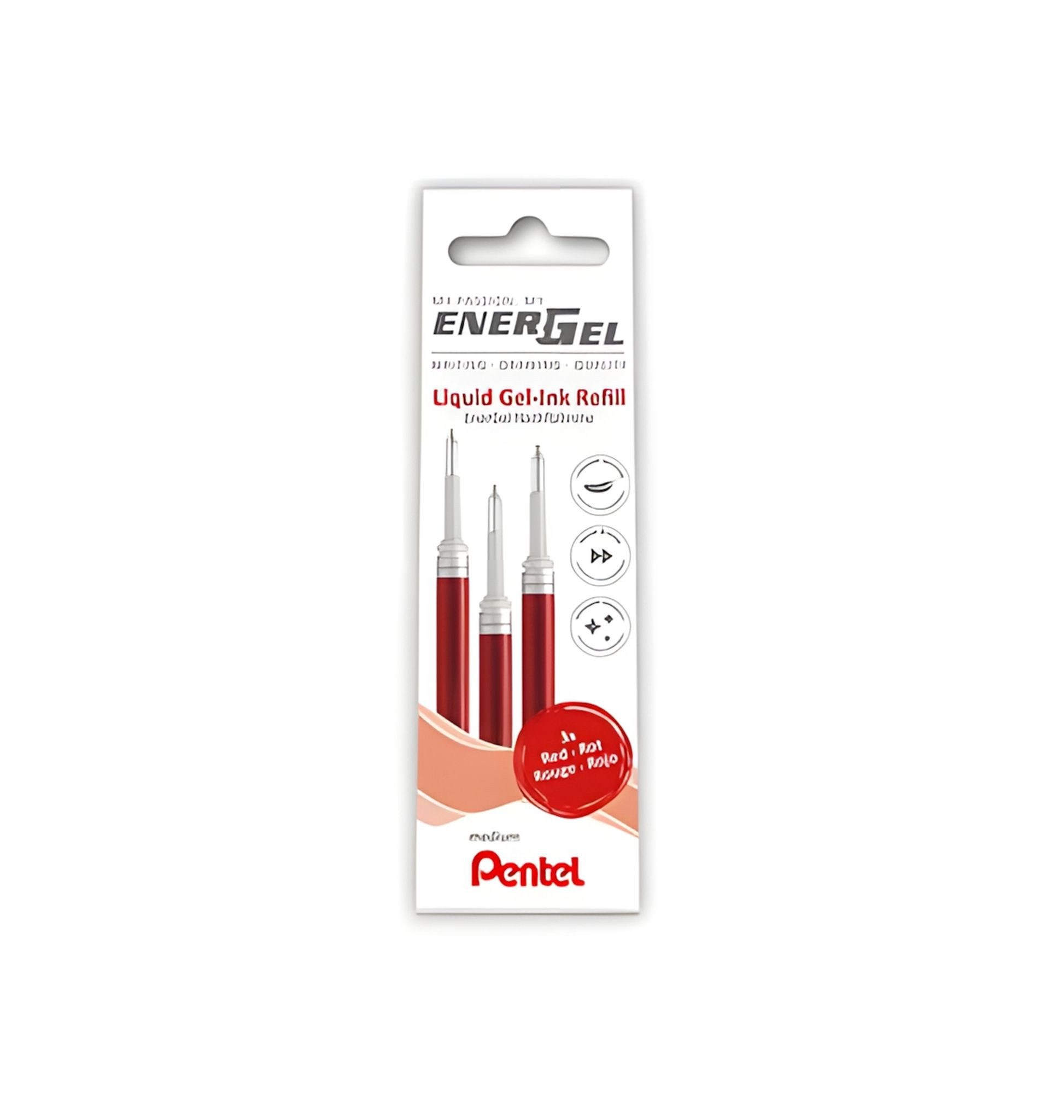 PENTEL Gelschreiber Pentel Minen 3er Set f. BL 57/77/407/107