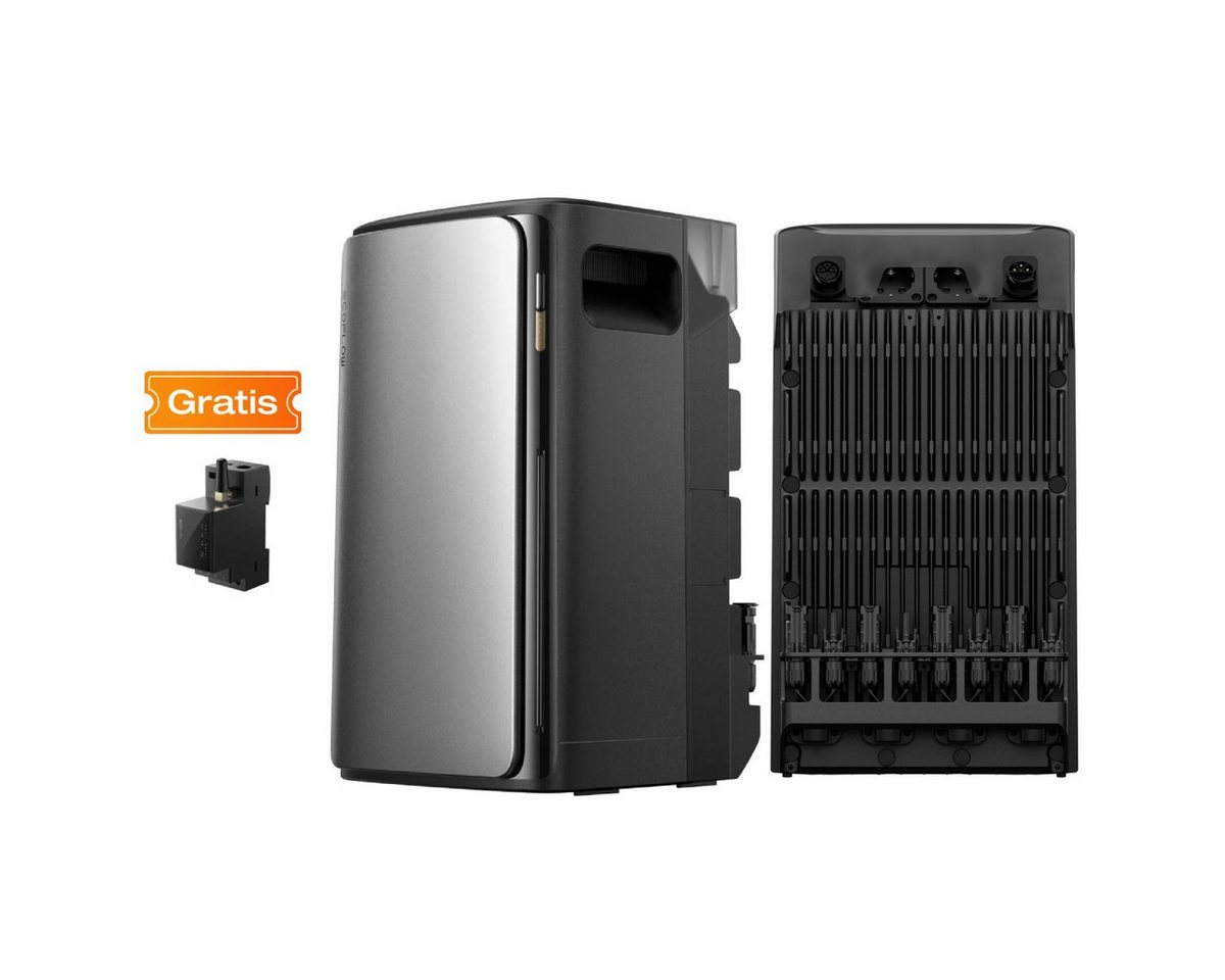 Thumbnail - Ecoflow Balkonkraftwerk 1760W EcoFlow Stream Ultra 1,92 kWh Speicher mit 1/2/3 AC Pro Akku