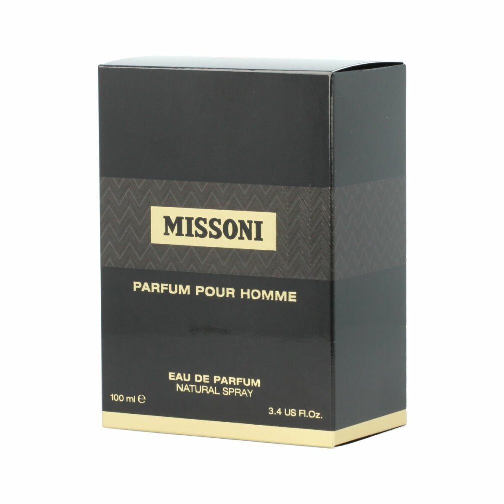 Missoni Eau de Parfum Parfum Pour Homme Eau de Parfum 100ml