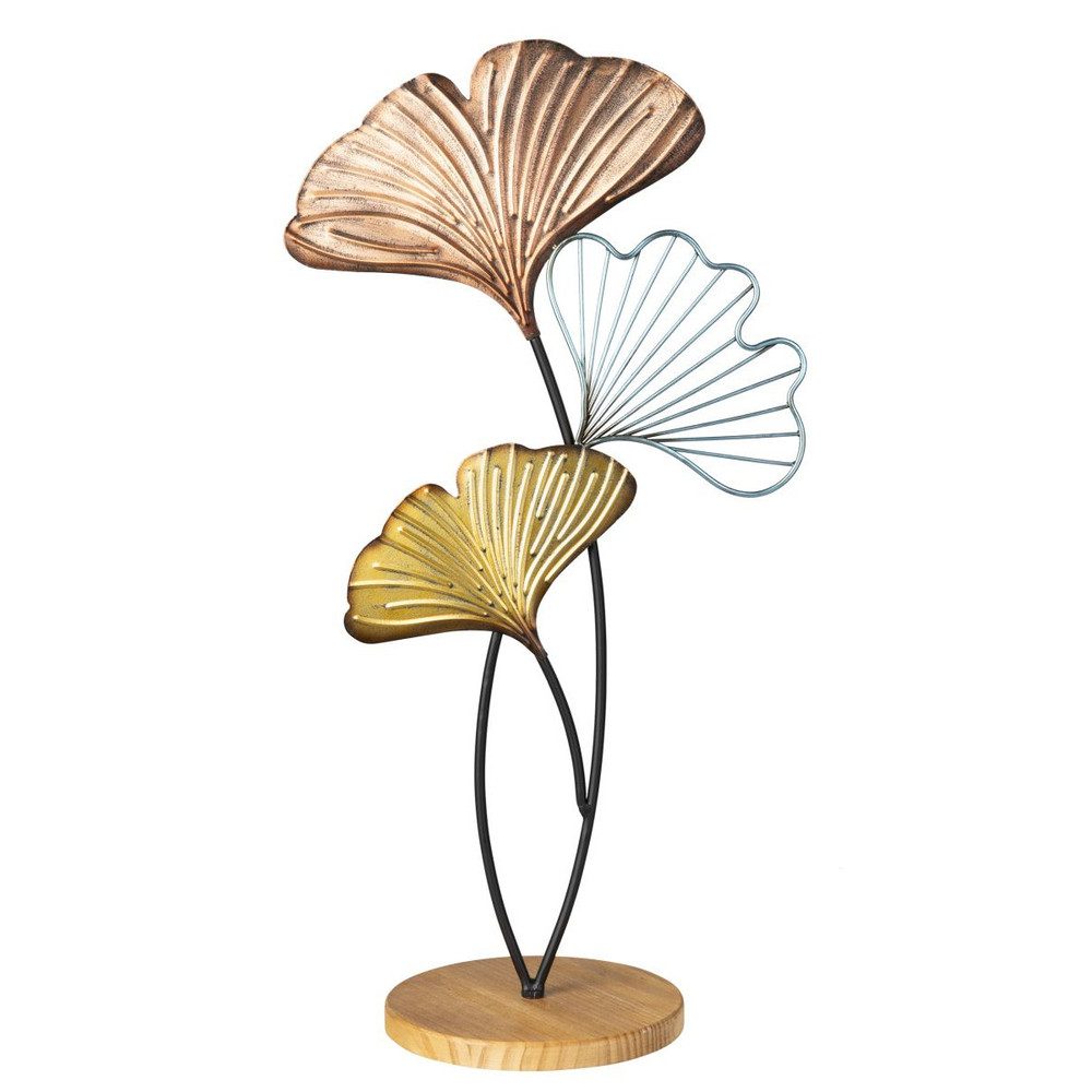 MICA Dekofigur Standdeko - Gingkoblätter - günstig online kaufen
