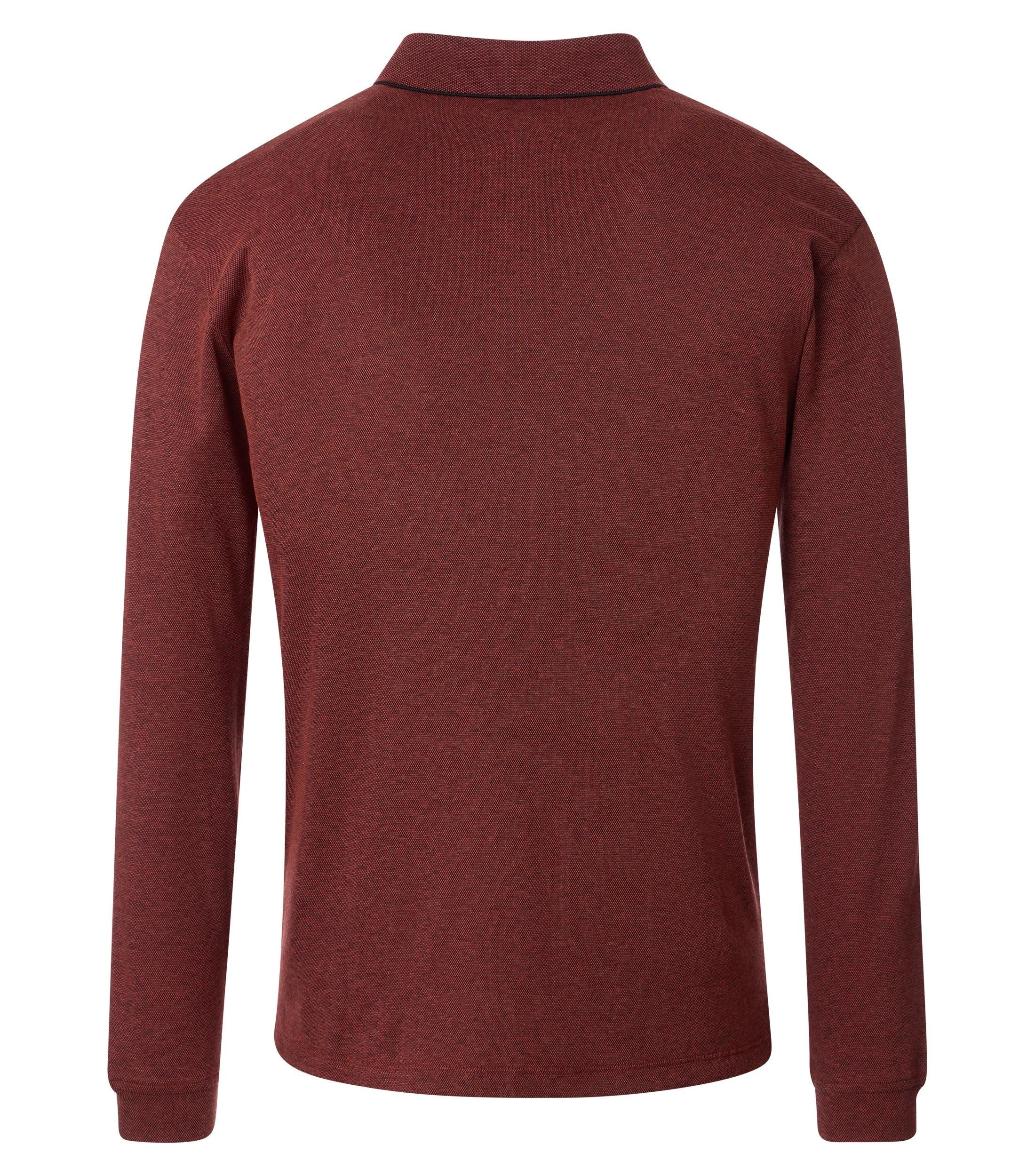 CASAMODA Langarm-Poloshirt CASAMODA Polo-Shirt Langarm uni