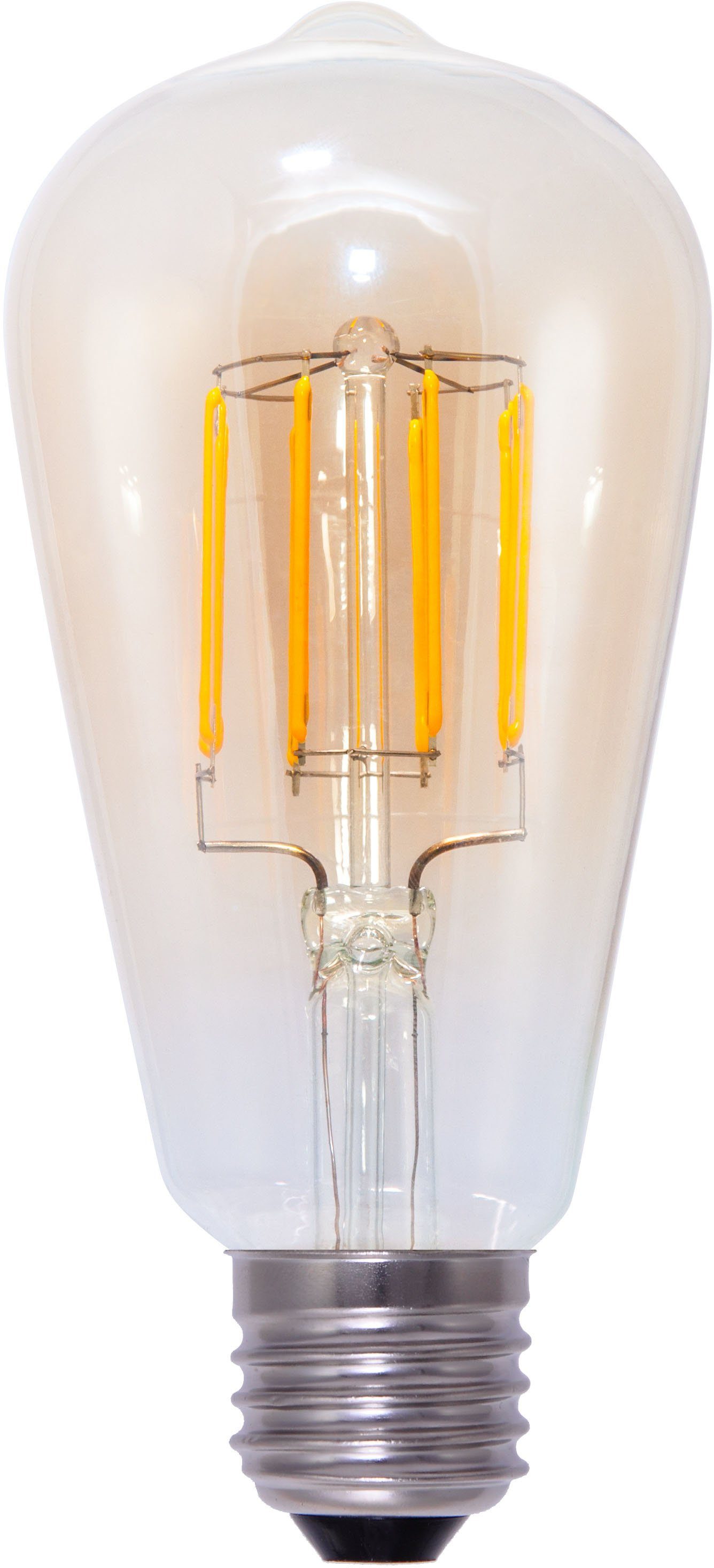 LED-Leuchtmittel LED Rustika gold