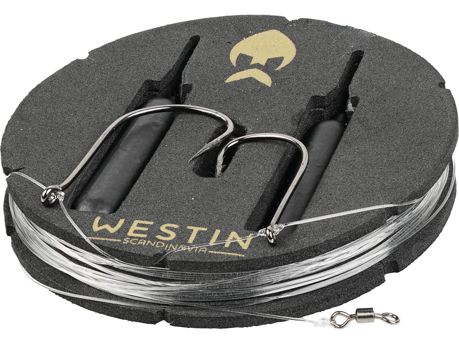 Westin Fishing Kunstköder Dropshot Rig Kit Shadteez Pintail Set - Dark Water Mix - 10 gramm, (8-St) – Bild 3 von 4