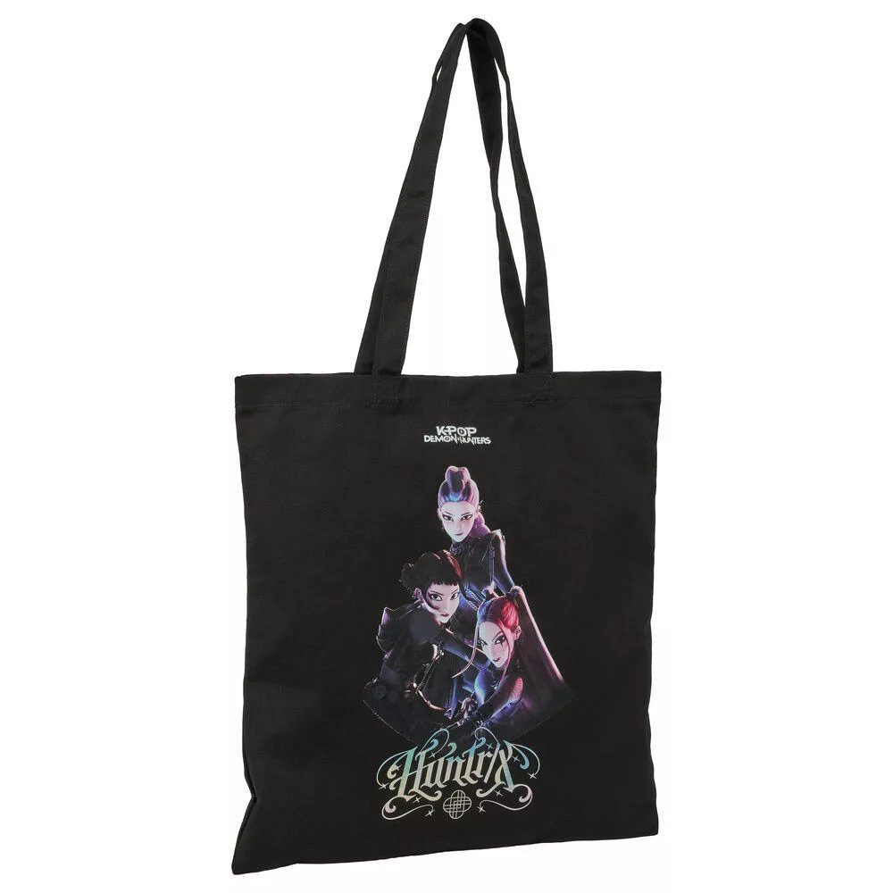 KPop Demon Hunters Kinderrucksack K-pop Demon Hunters Warriors Canvas, Einkaufstasche 42 cm (1-tlg)
