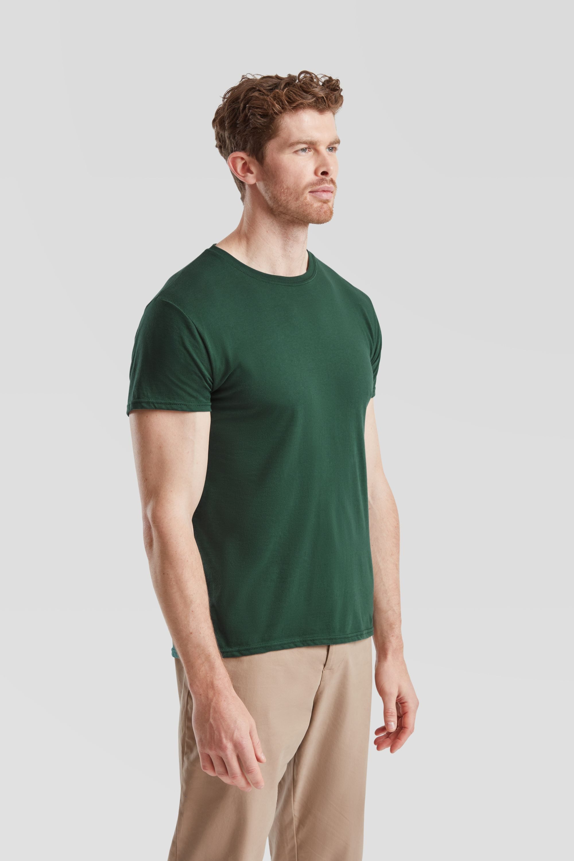 Fruit of the Loom Rundhalsshirt Iconic 150 T-Shirt – Bild 4 von 5