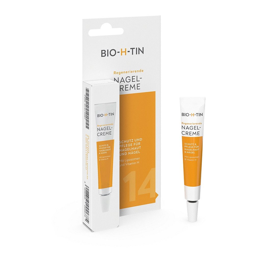 BIO-H-TIN® Nagelhautcreme Regenerierende Nagelcreme, 1-tlg.