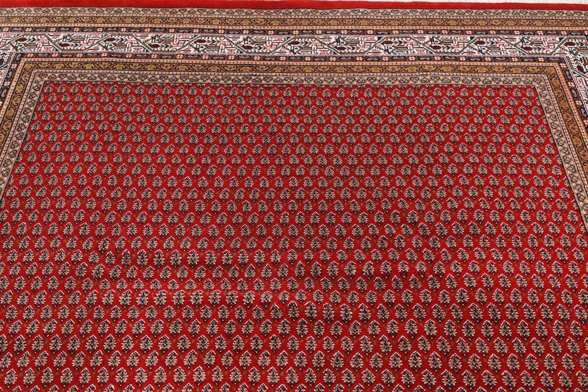Orientteppich Sarough Nain rechteckig, Quadratisch, Laxmi mm Handgeknüpfter 15 Orientteppich Trading, Mir 205x209 Höhe