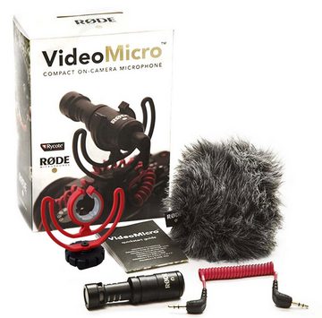 RØDE Mikrofon Videomicro Kamera Mikrofon + Kopfhörer