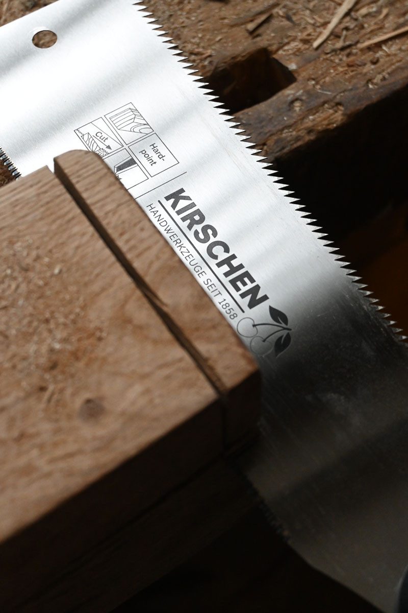Handsäge KIRSCHEN Feinschnittsäge mit Korkgriff RYOBA Sägeblattlänge: 240 mm