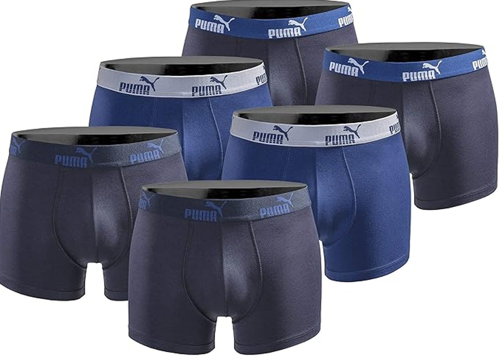 PUMA Boxershorts Puma 6er Pack Herren günstig online kaufen