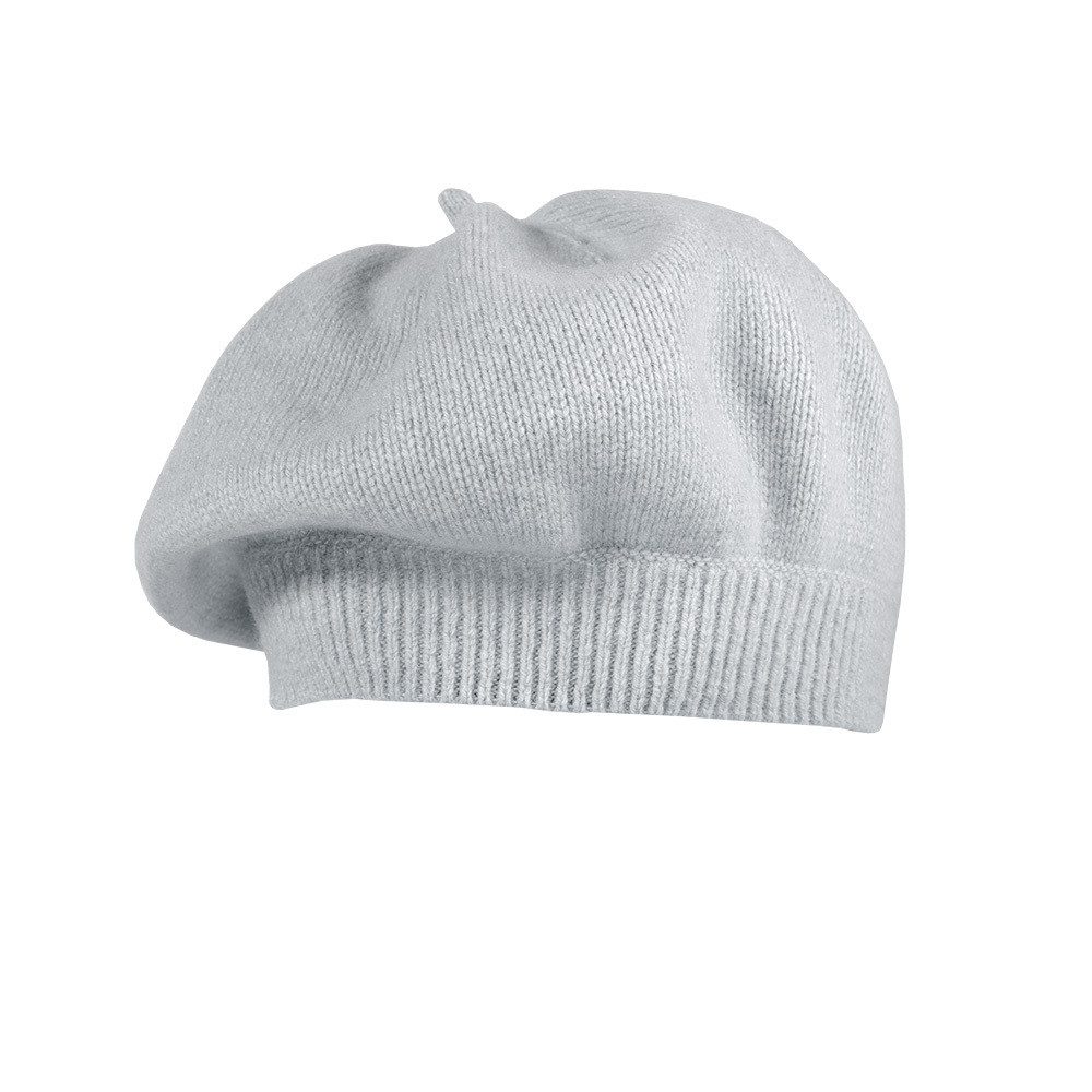 CAPO Strickmütze Strickbaske, Kaschmir (1-St) Kaschmir günstig online kaufen