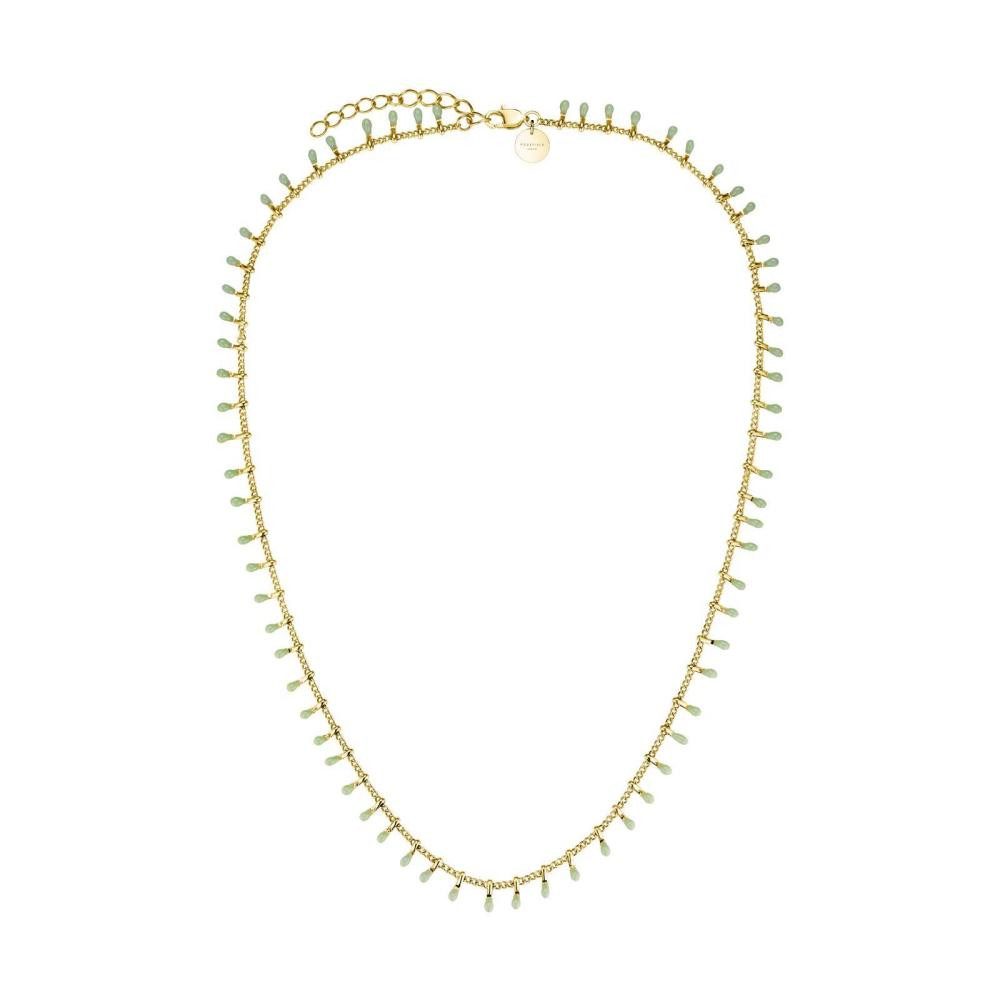 ROSEFIELD Kette mit Anhänger ROSEFIELD Halskette Dangling Crystals Necklace Gold JNDCG-J1017