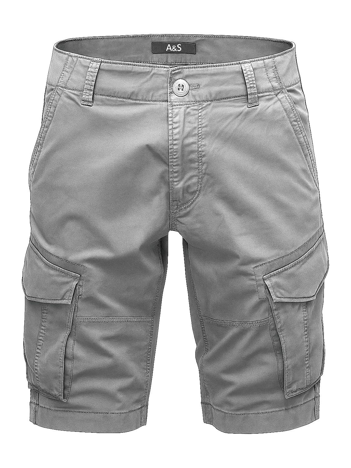 Egomaxx Cargoshorts Bermuda Mit Gürtelschlaufen und günstig online kaufen