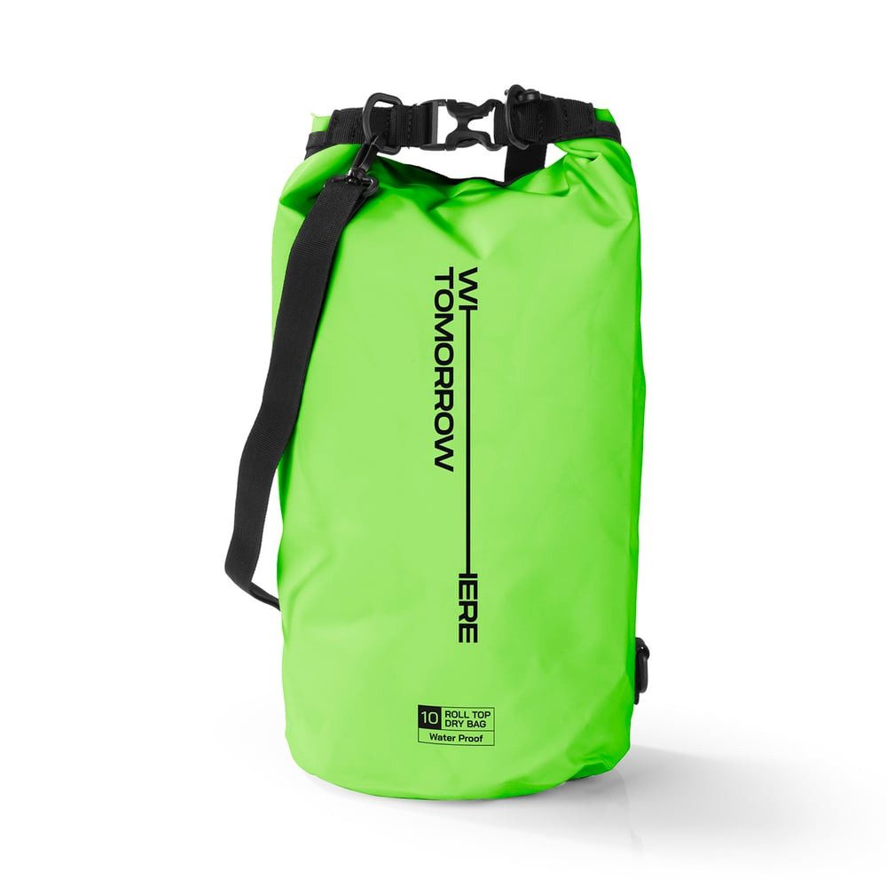 #DoYourSports Aufbewahrungstasche Dry Bag 10L, Outdoor Tasche Camping Angeln wasserdicht Handy sicher aufbewahren