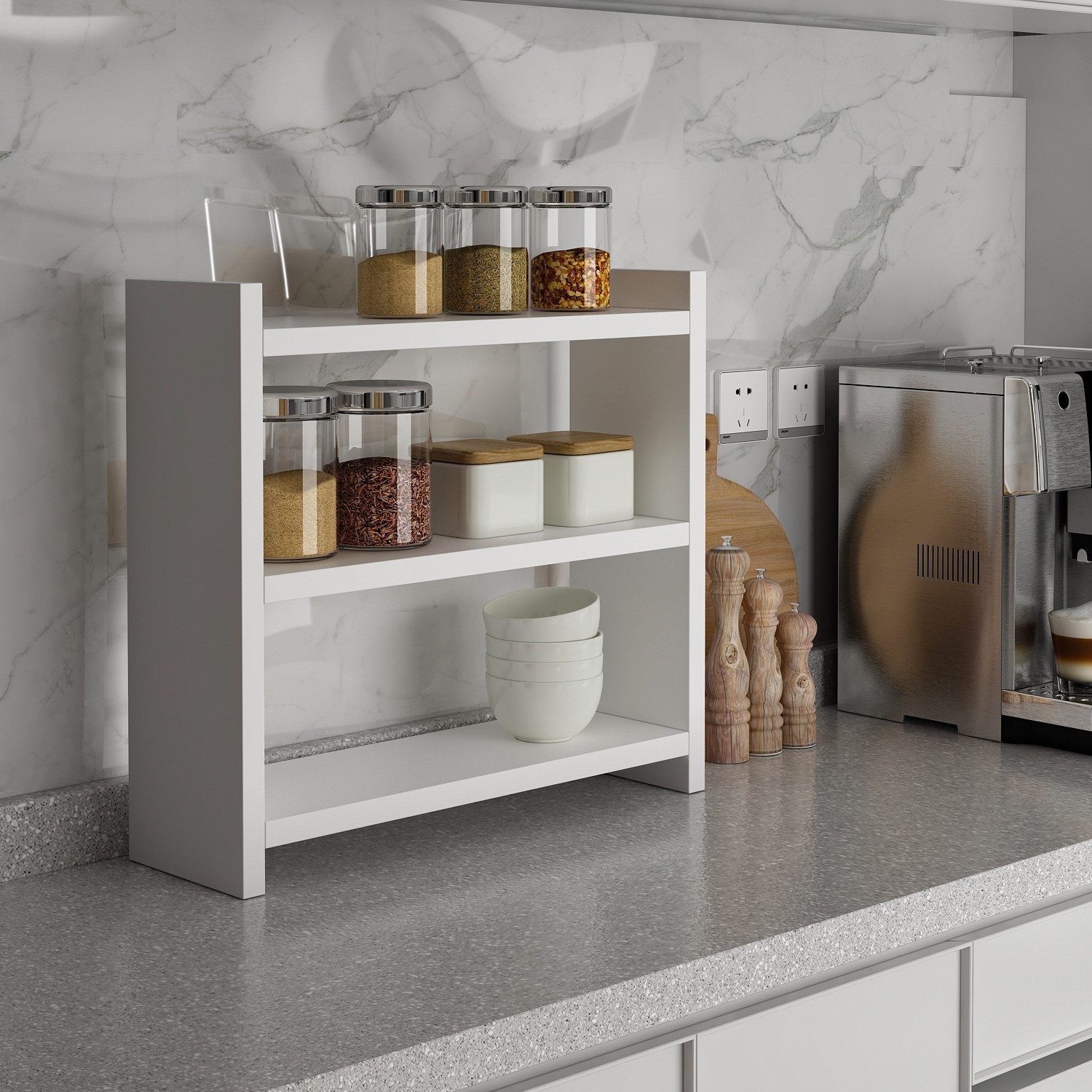 Skye Decor Wandregal 100% MELAMINE COATED günstig online kaufen