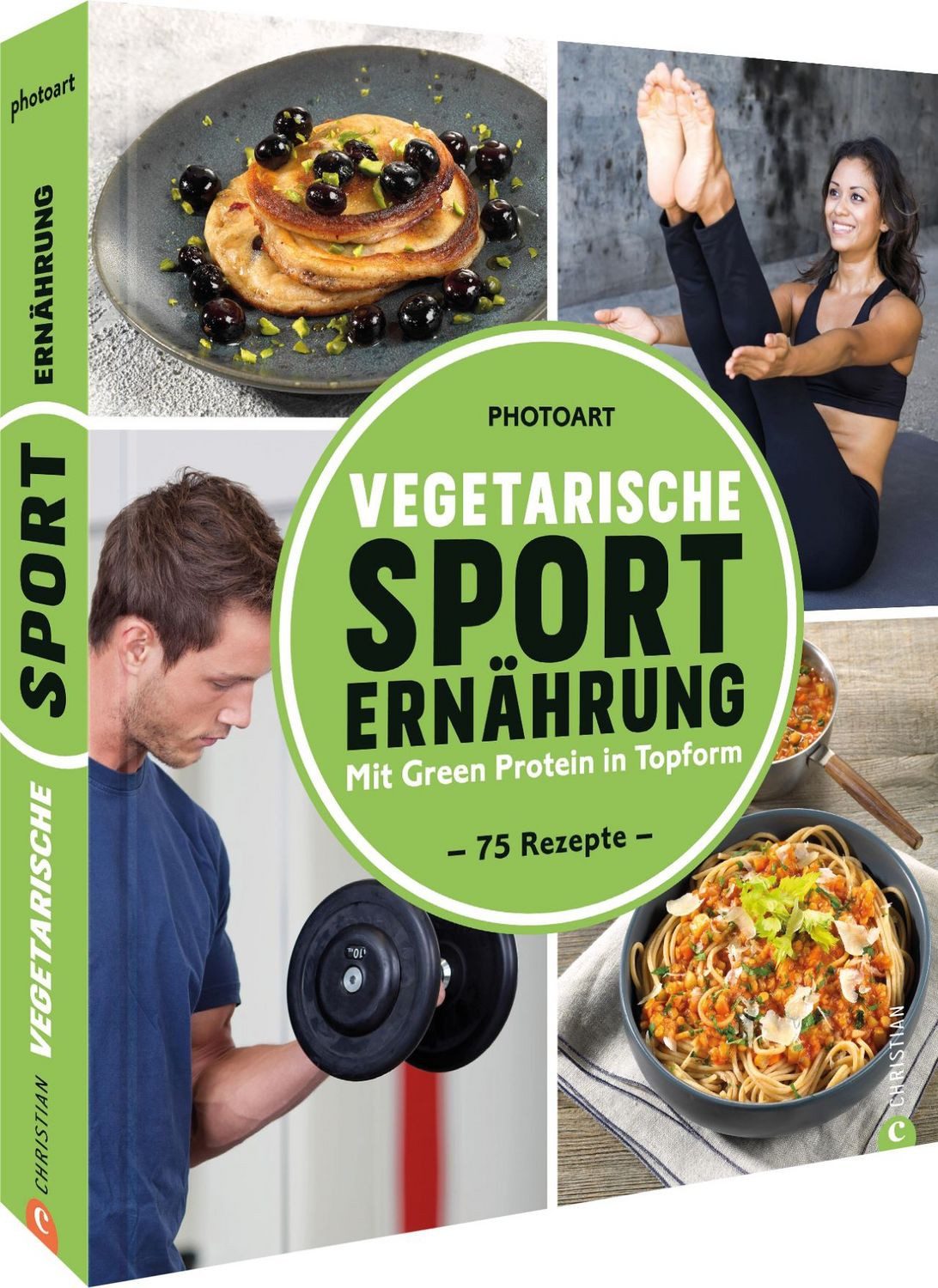 Vegetarische Sporternährung / Photoart