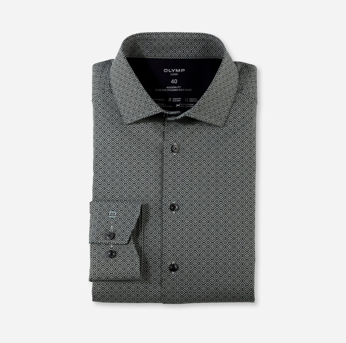 Businesshemd Luxor 24/Seven Businesshemd, modern fit, Global Kent