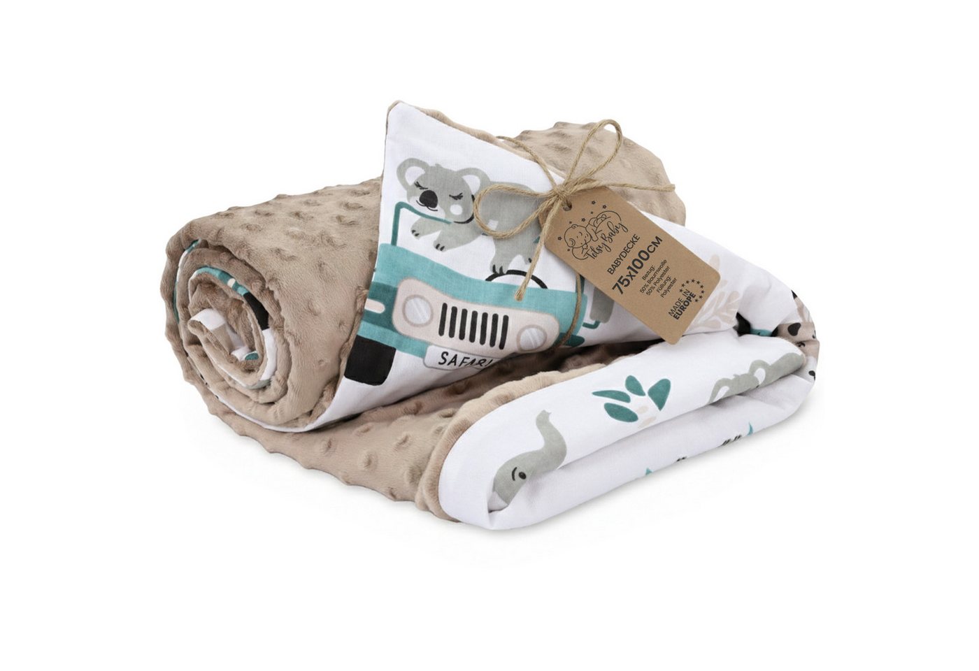 Babydecke Kuscheldecke Baby Decke - Kinderdecke Kinderwagen Blanket Babydecken, Totsy Baby