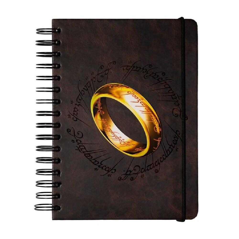 Grupo Erik Merchandise-Figur The Lord of the Rings A5 Notizbuch