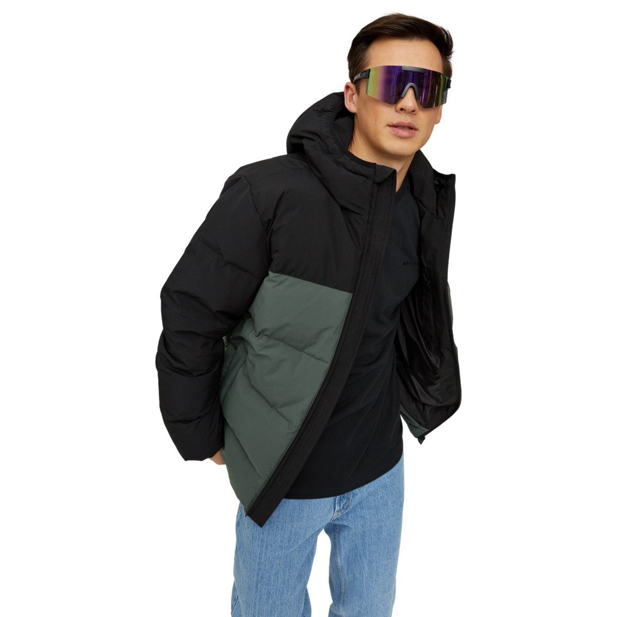 MAZINE Winterjacke Mazine Kyle Puffer Jacket - Herren Pufferjacke